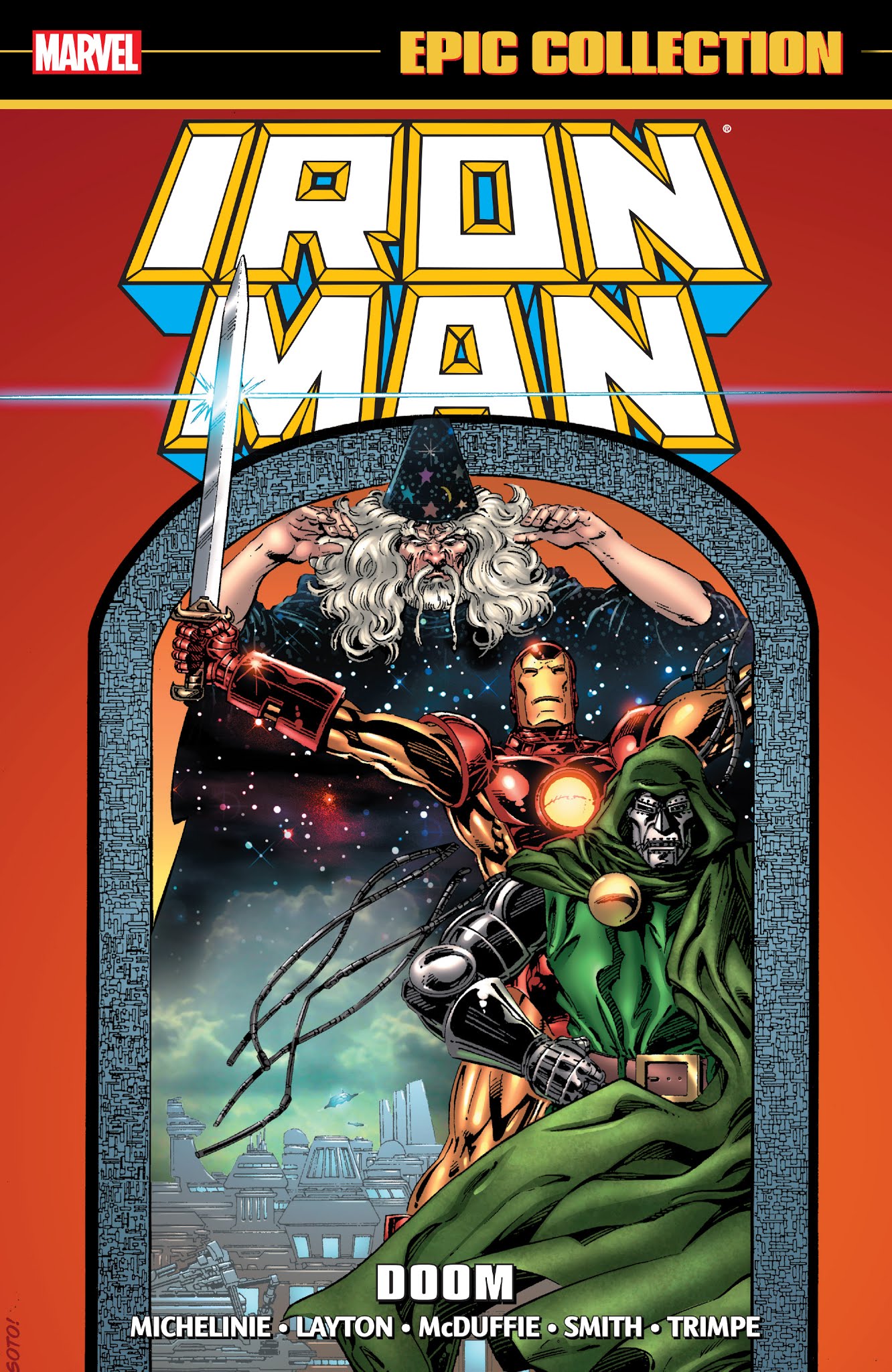 Read online Iron Man Epic Collection comic -  Issue # Doom (Part 1) - 1