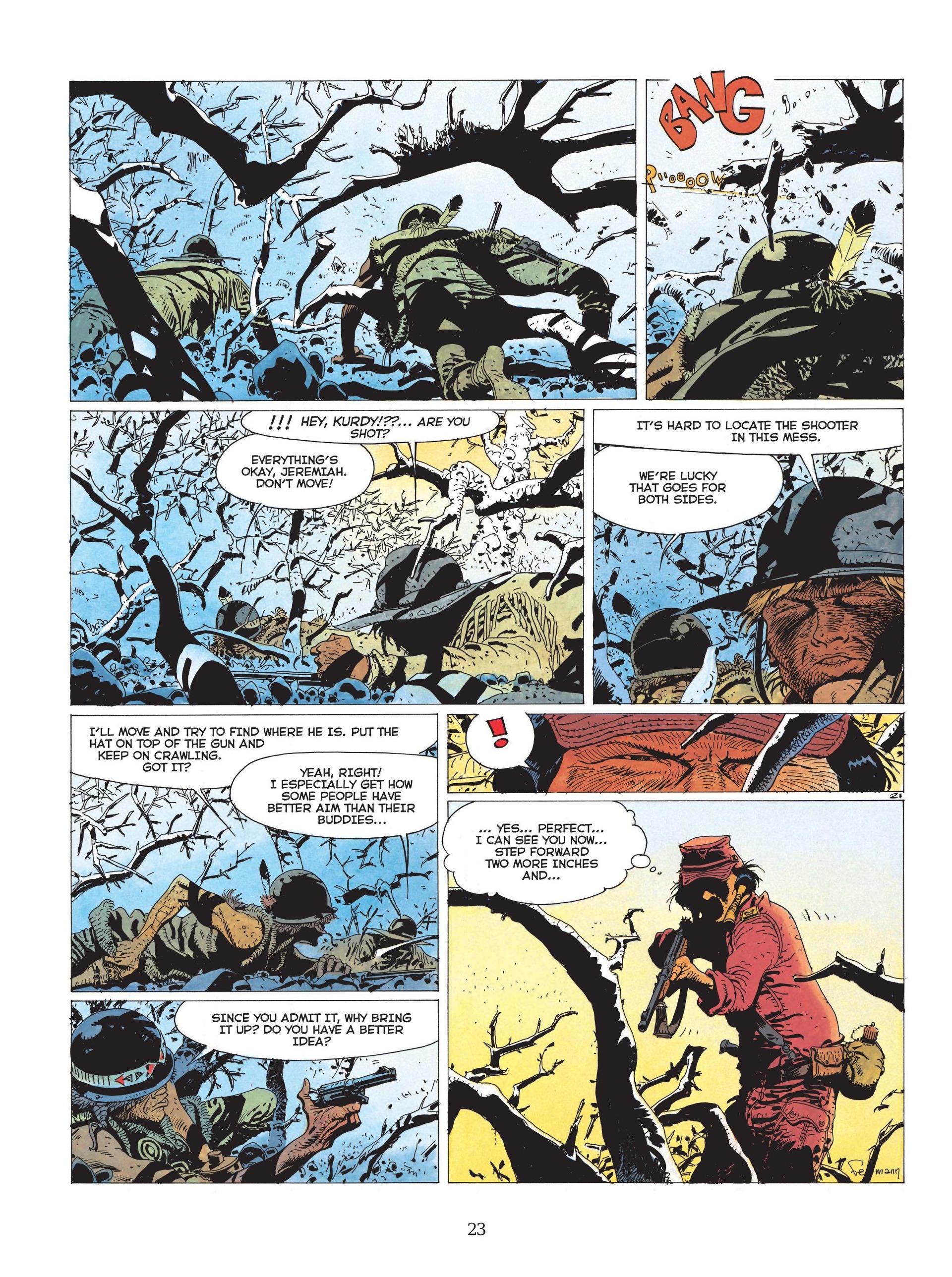 Read online Jeremiah comic -  Issue #4 - 24