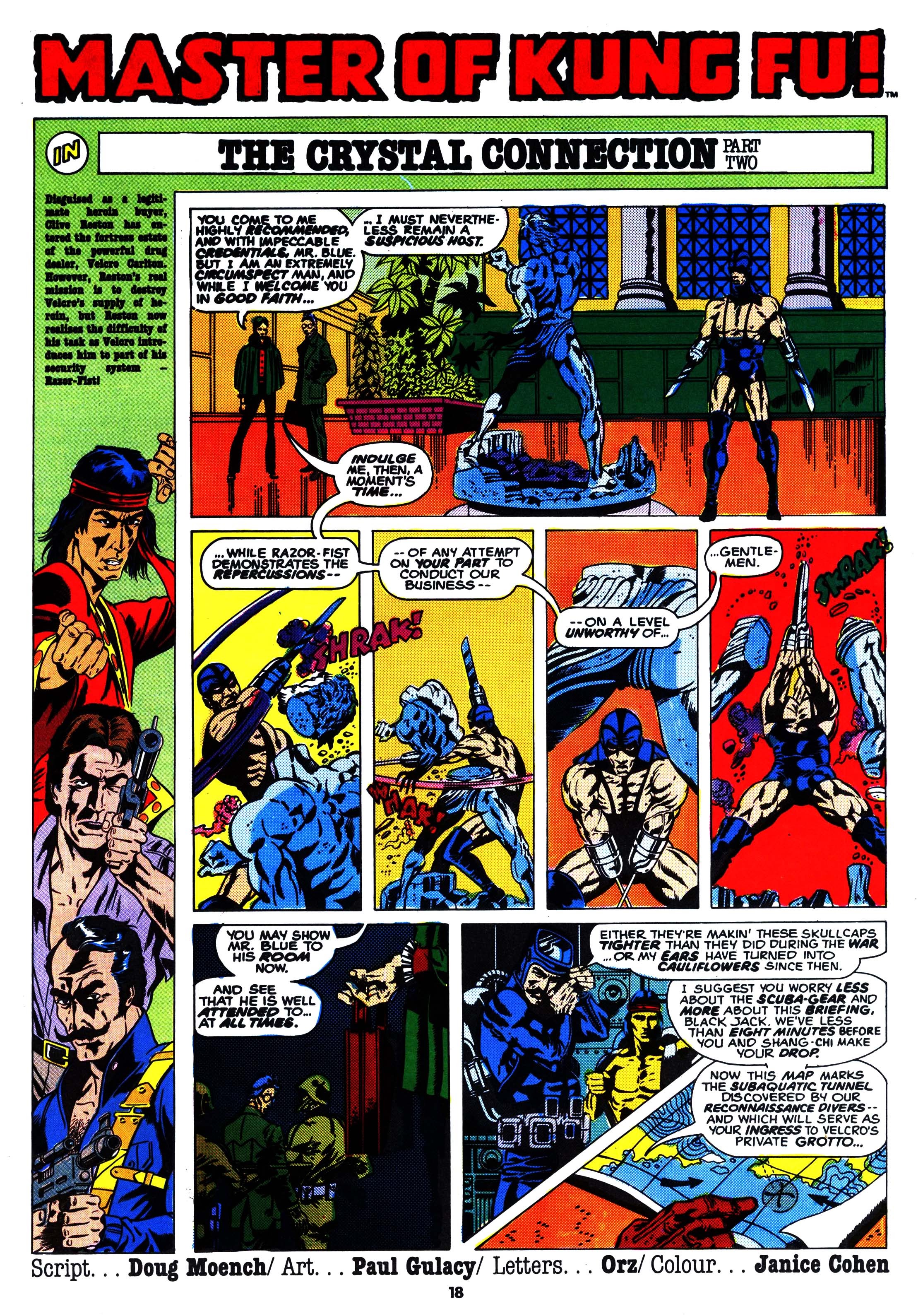 Read online Action Force comic -  Issue #19 - 18