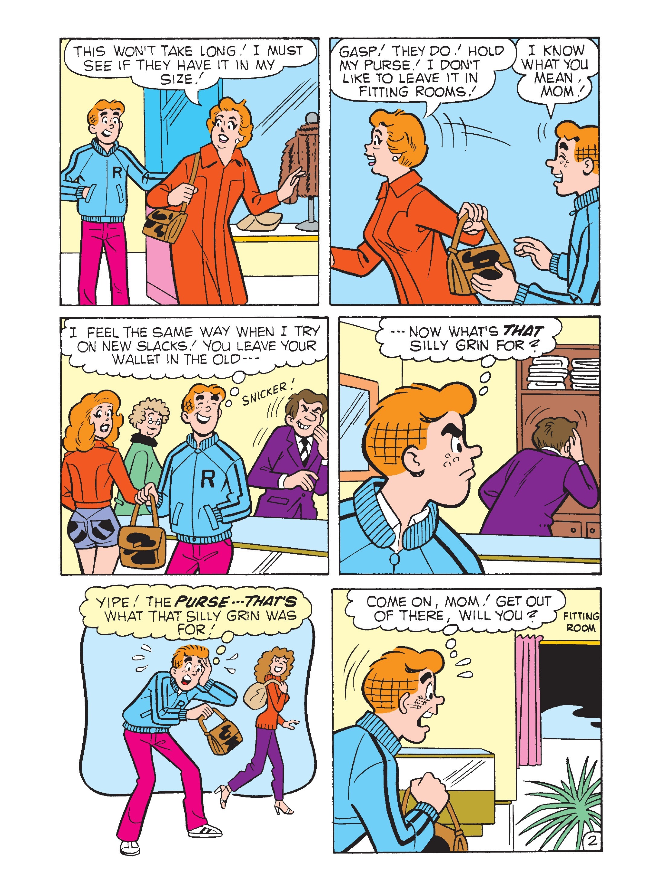 Read online Archie Digest Magazine comic -  Issue #243 - 37