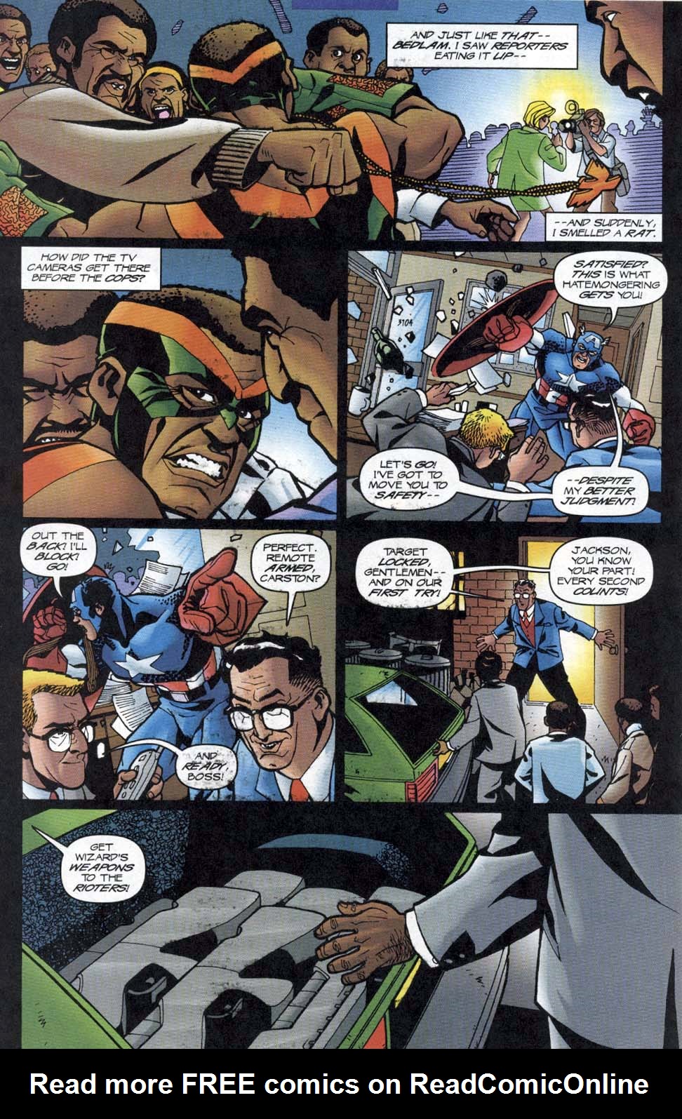 Read online Captain America: Sentinel of Liberty comic -  Issue #8 - 14