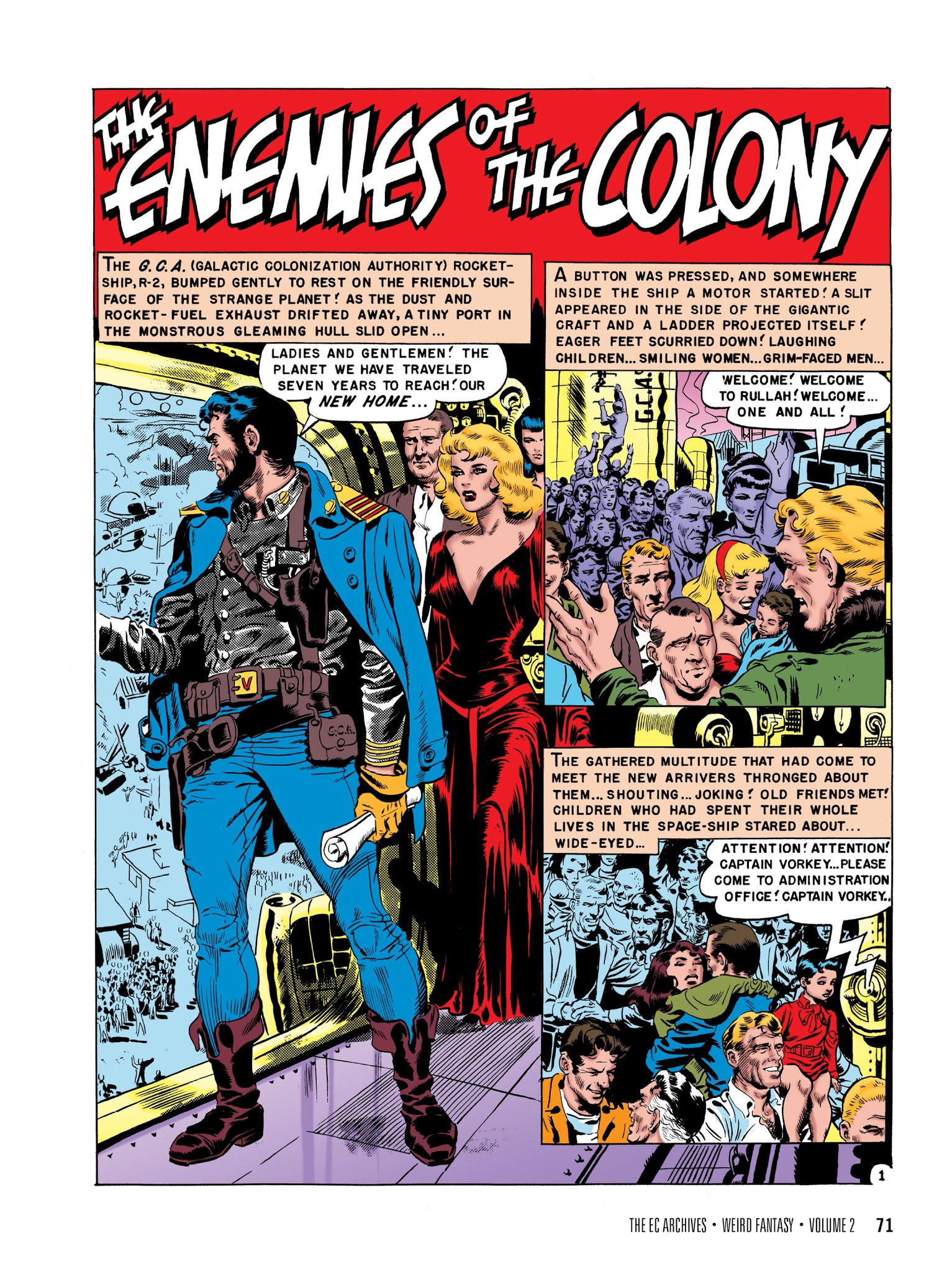 Read online The EC Archives: Weird Fantasy comic -  Issue # TPB 2 (Part 1) - 73