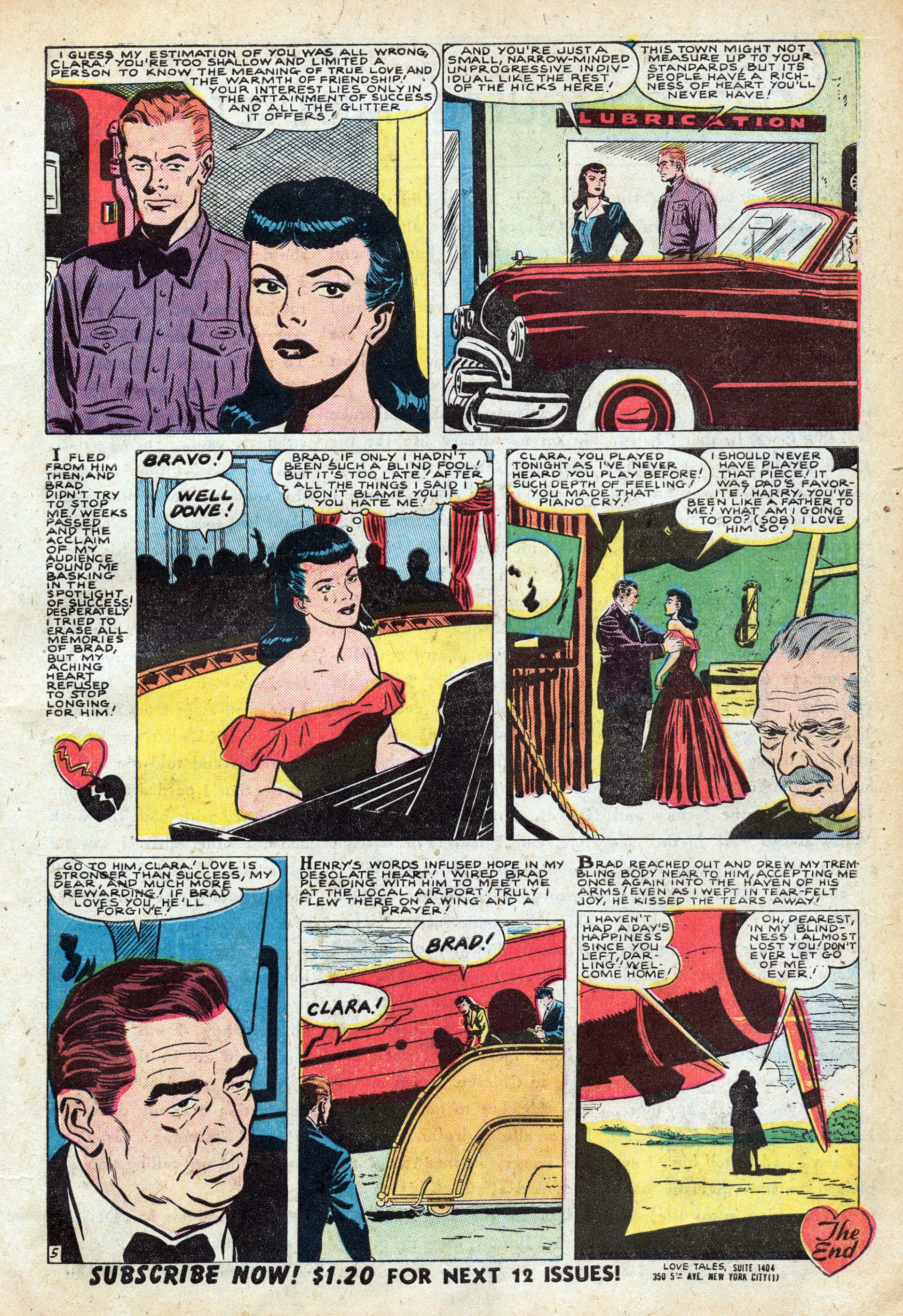 Read online Love Tales comic -  Issue #49 - 7