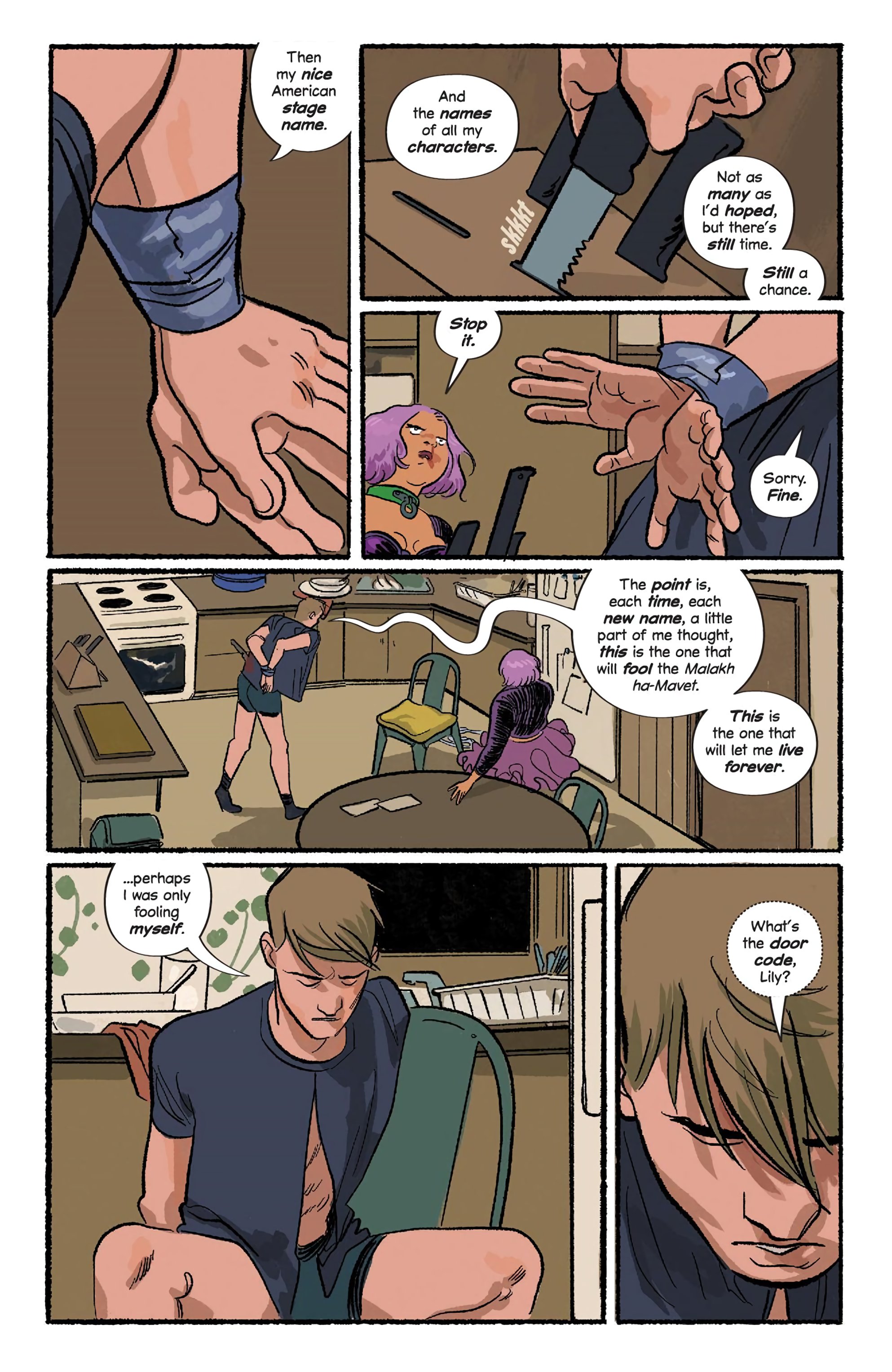 Read online Parasocial comic -  Issue # TPB - 81