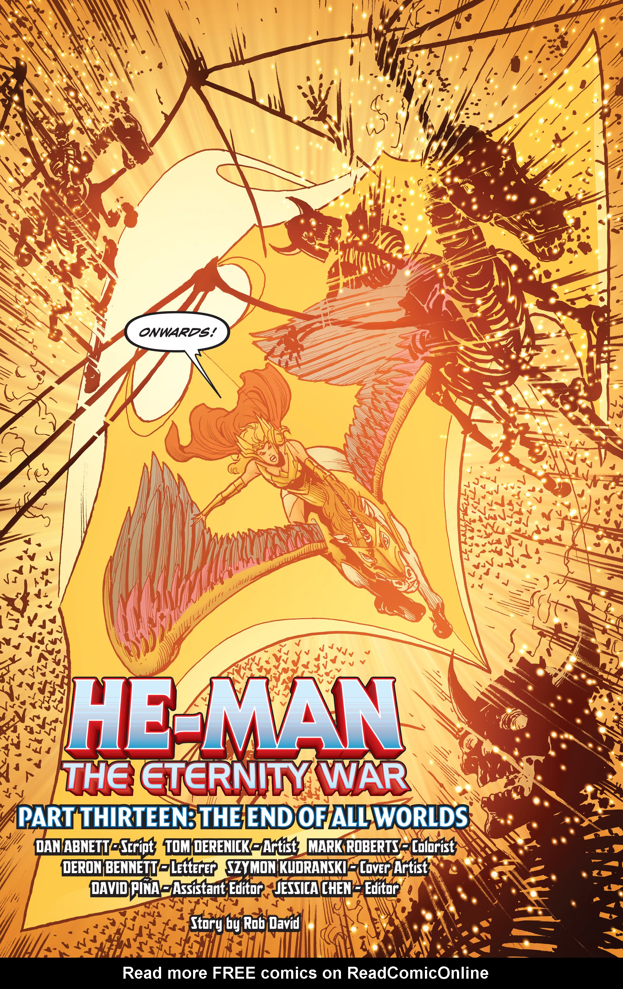 Read online He-Man: The Eternity War comic -  Issue #13 - 5