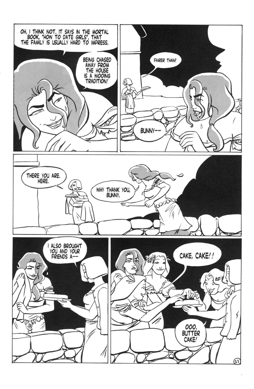 Read online Charm School: Magical Witch Girl Bunny comic -  Issue #5 - 13