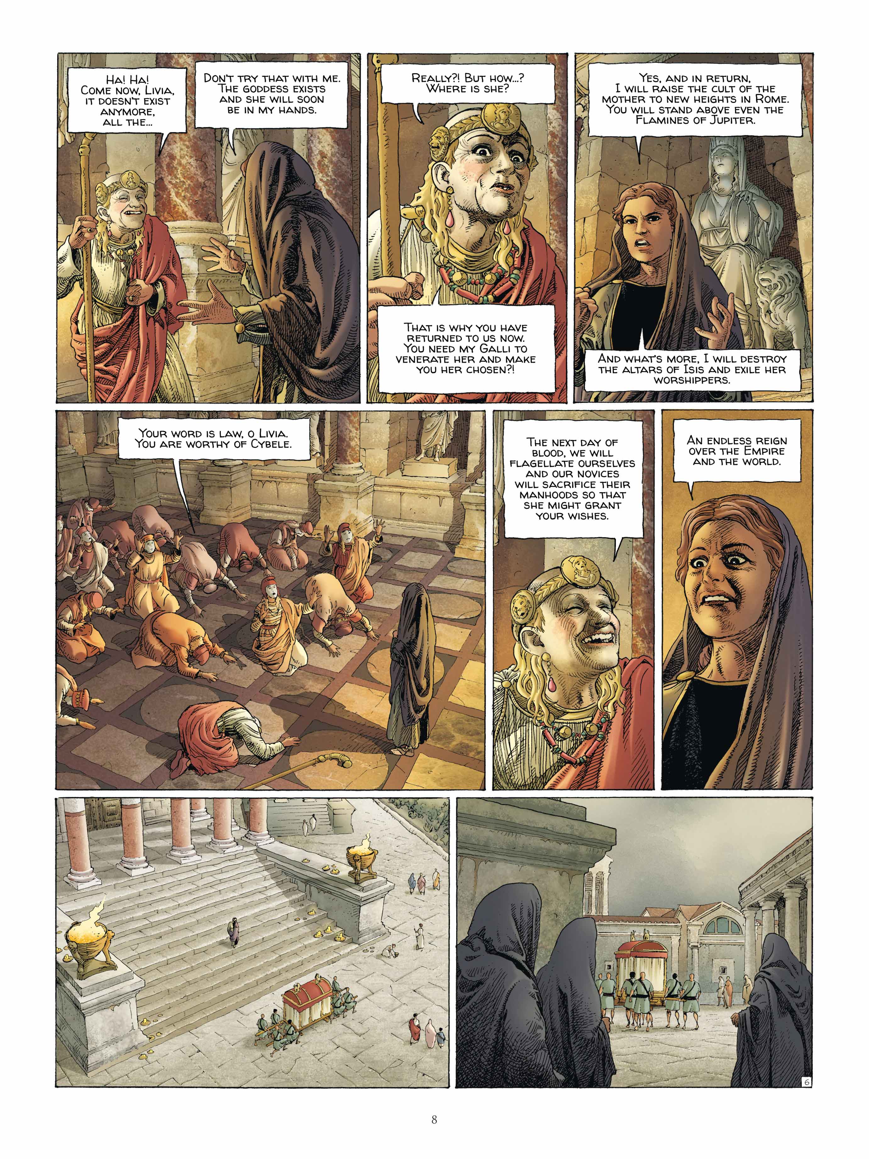 Read online Alix Senator comic -  Issue #7 - 9