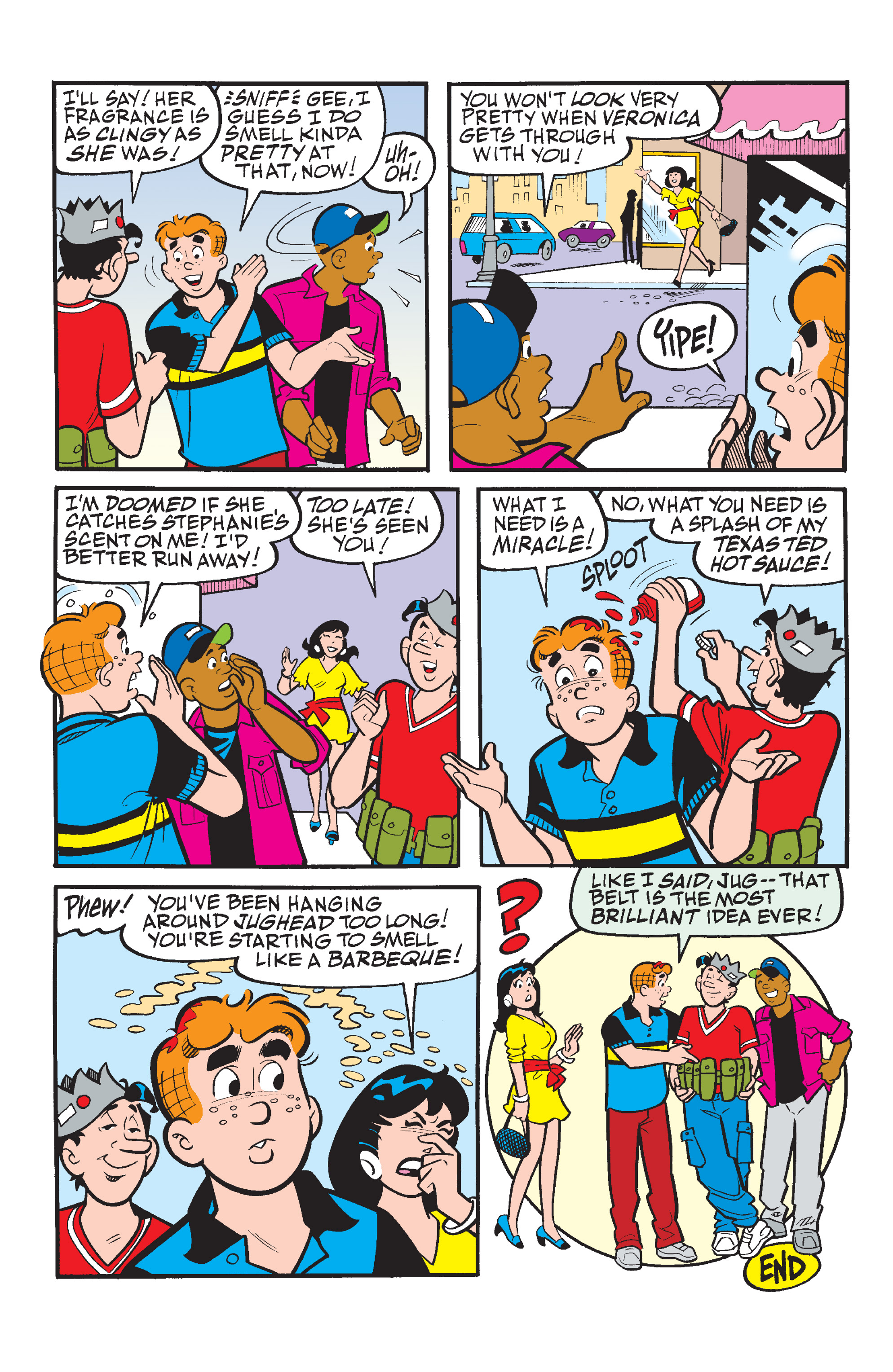 Read online Archie's Pal Jughead Comics comic -  Issue #191 - 17
