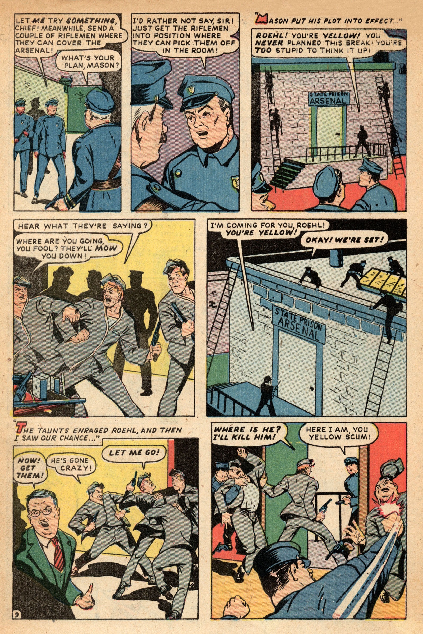 Read online Crimefighters comic -  Issue #1 - 31