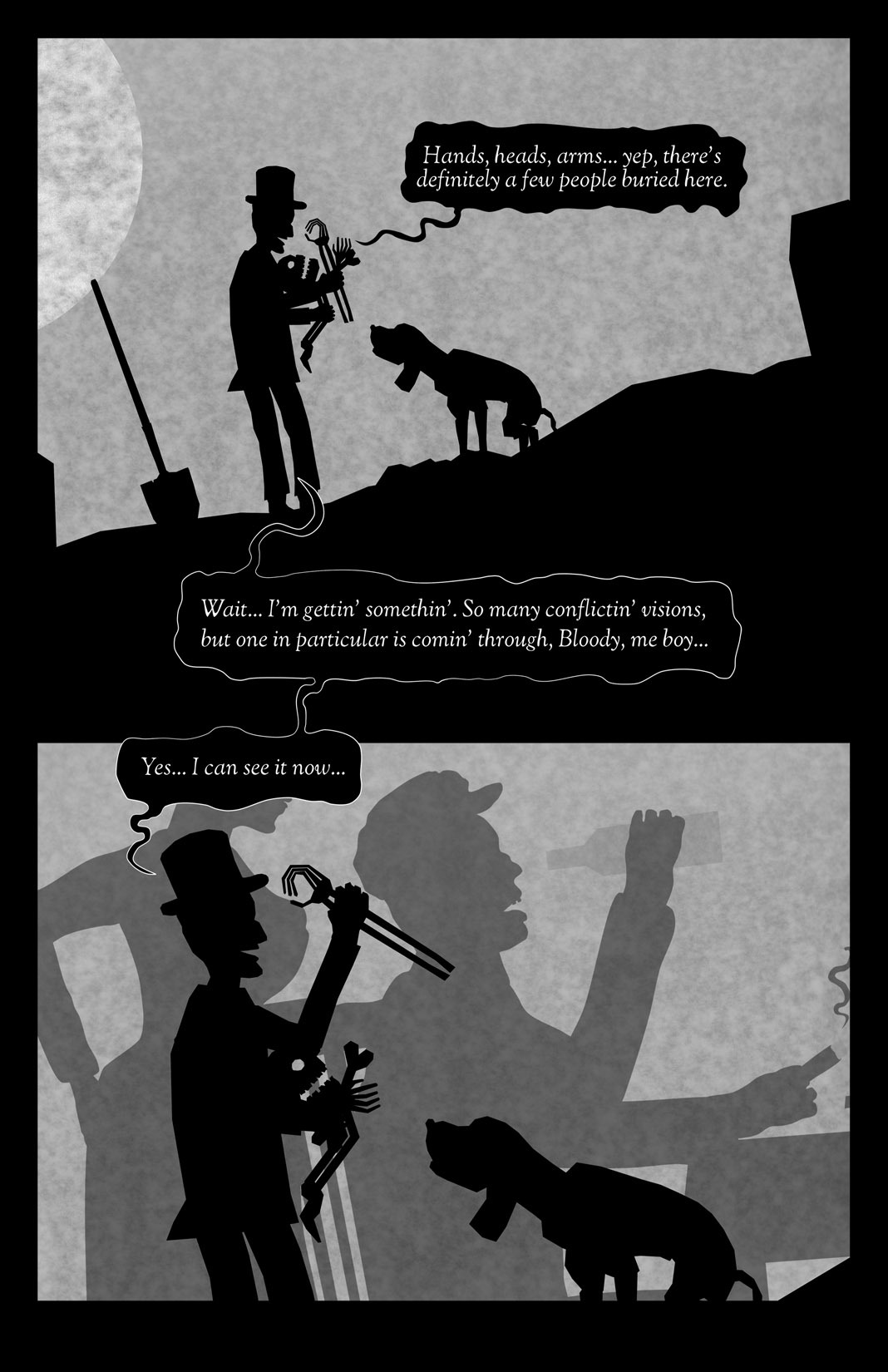 Read online Bloody Dreadful comic -  Issue #5 - 5