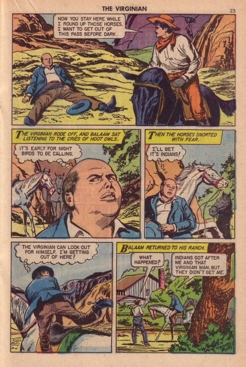 Read online Classics Illustrated comic -  Issue #150 - 25
