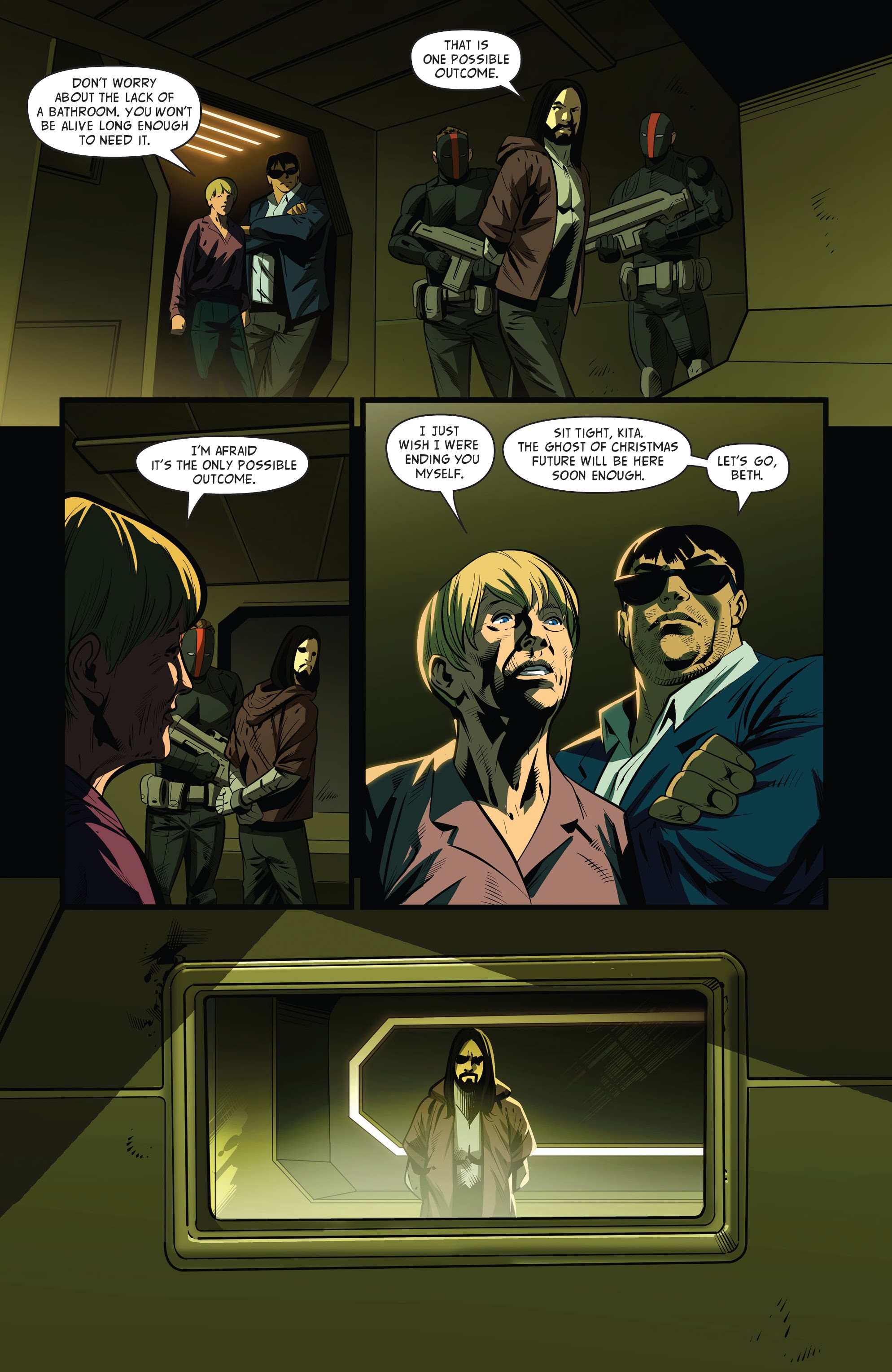 Read online Neon Future (2020) comic -  Issue #5 - 9
