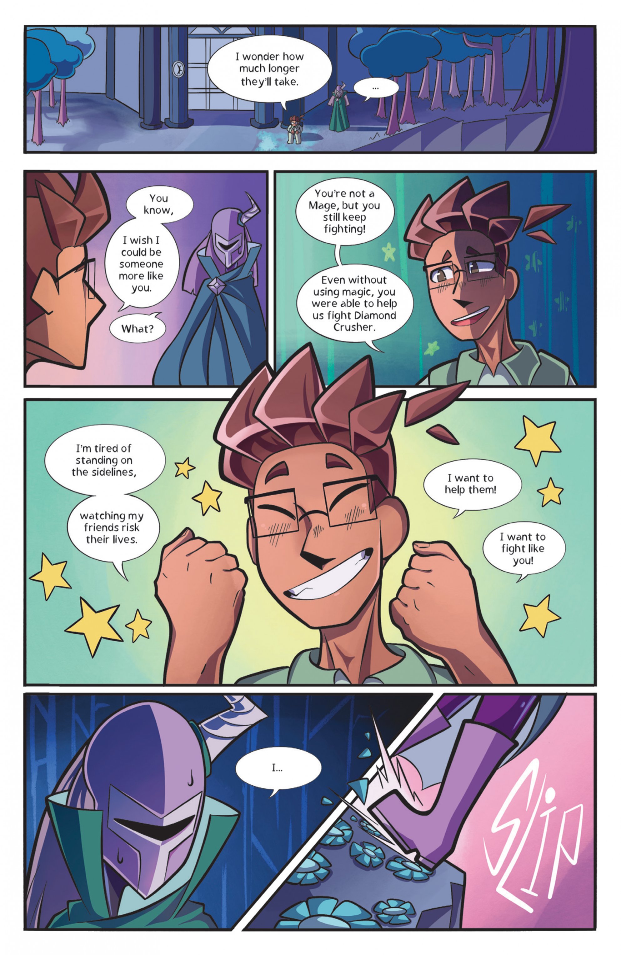 Read online Soulstream comic -  Issue # TPB - 85