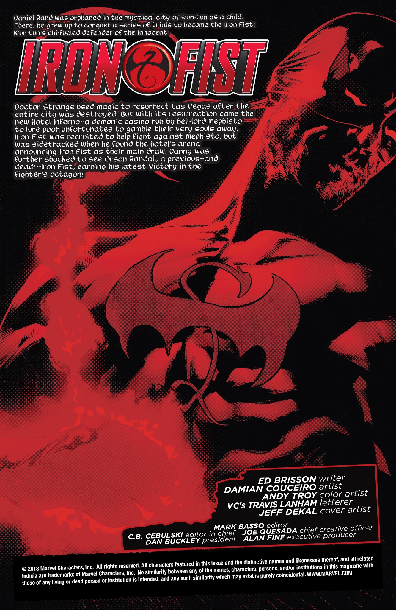 Read online Iron Fist (2017) comic -  Issue #79 - 2