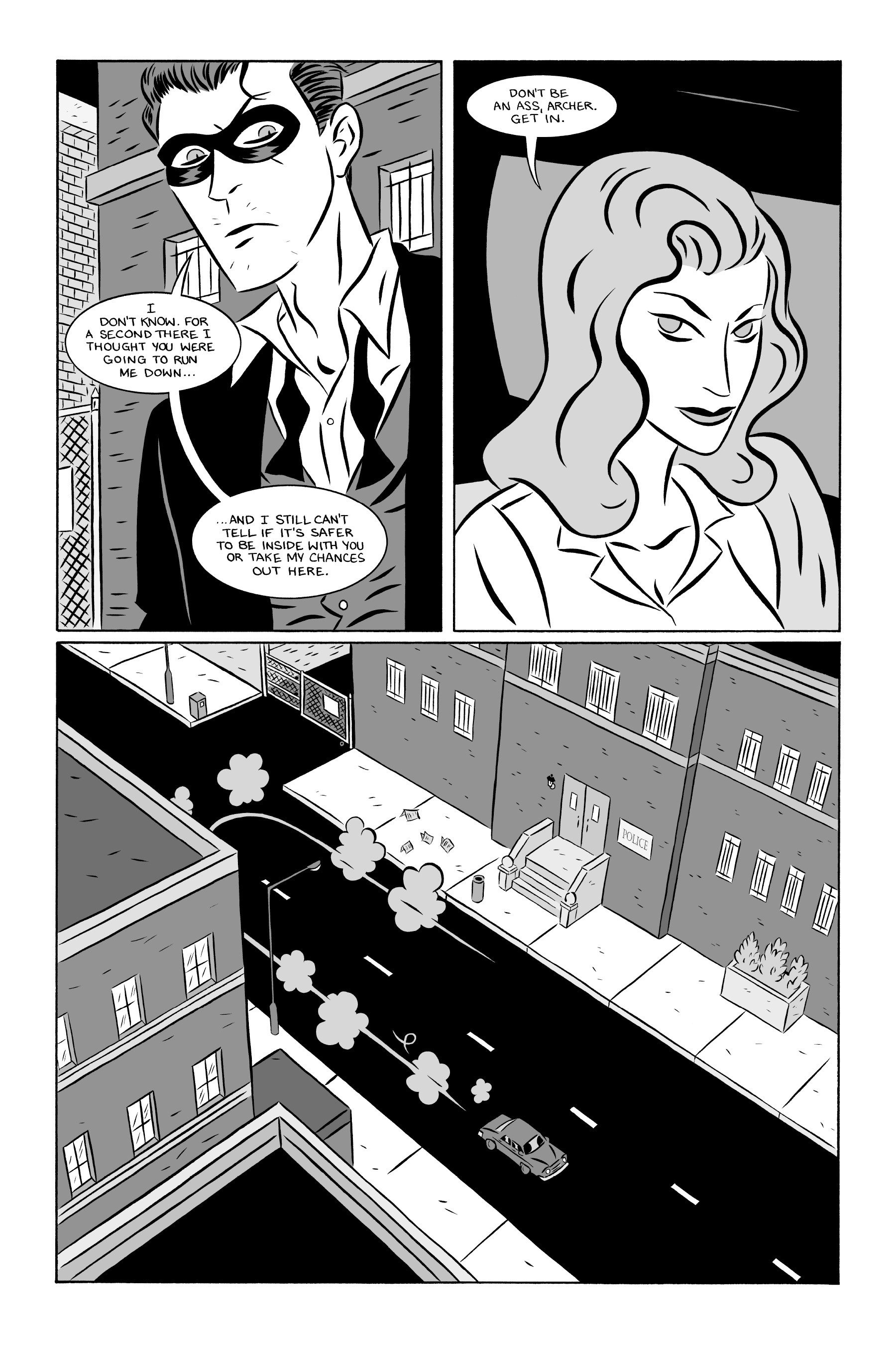 Read online Archer Coe and the Thousand Natural Shocks comic -  Issue #7 - 13