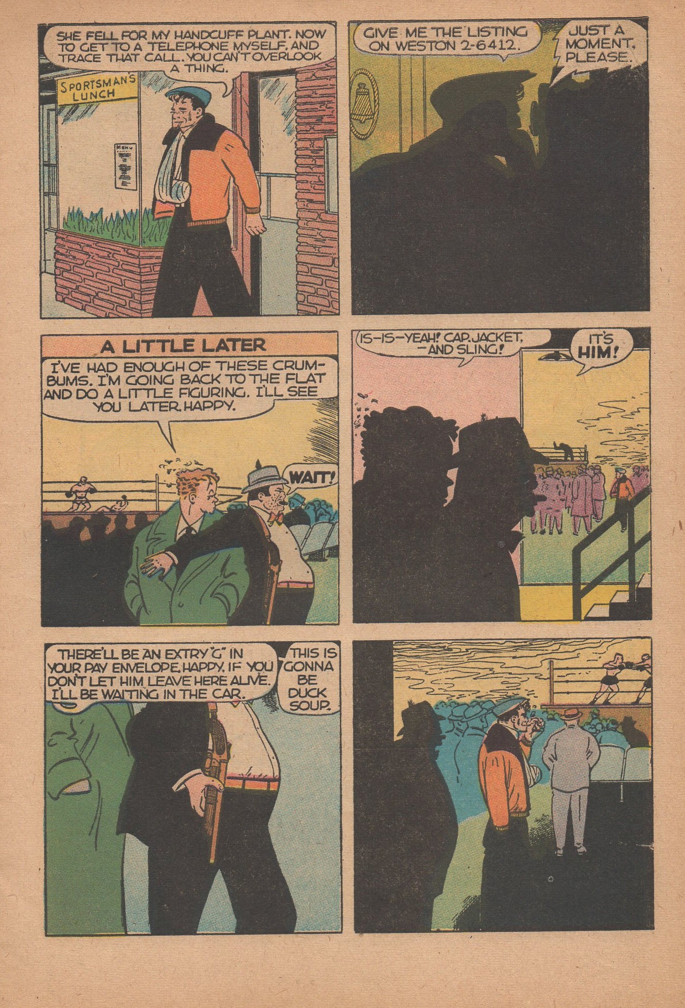 Read online Dick Tracy comic -  Issue #107 - 7