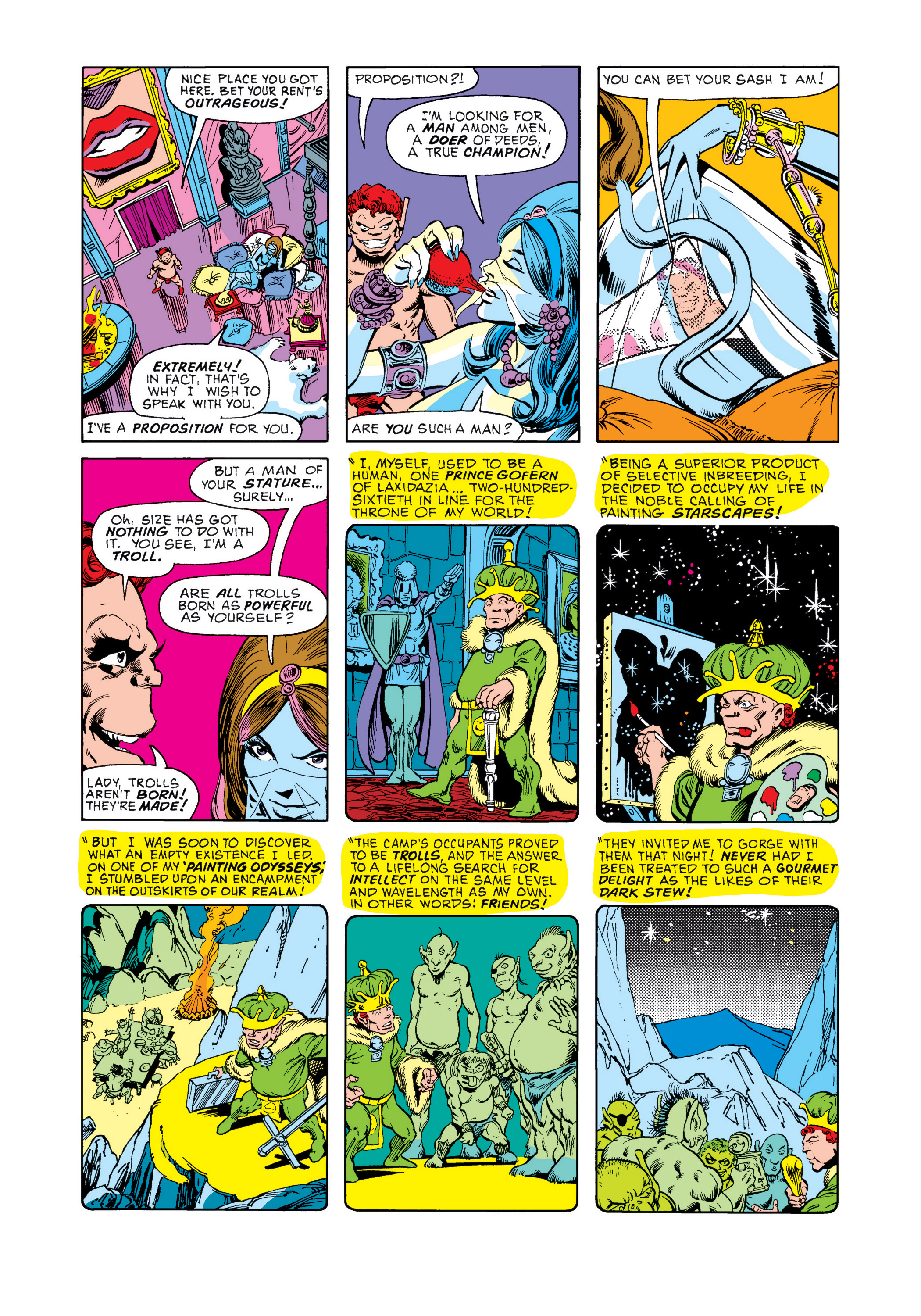 Read online Marvel Masterworks: Warlock comic -  Issue # TPB 2 (Part 2) - 50
