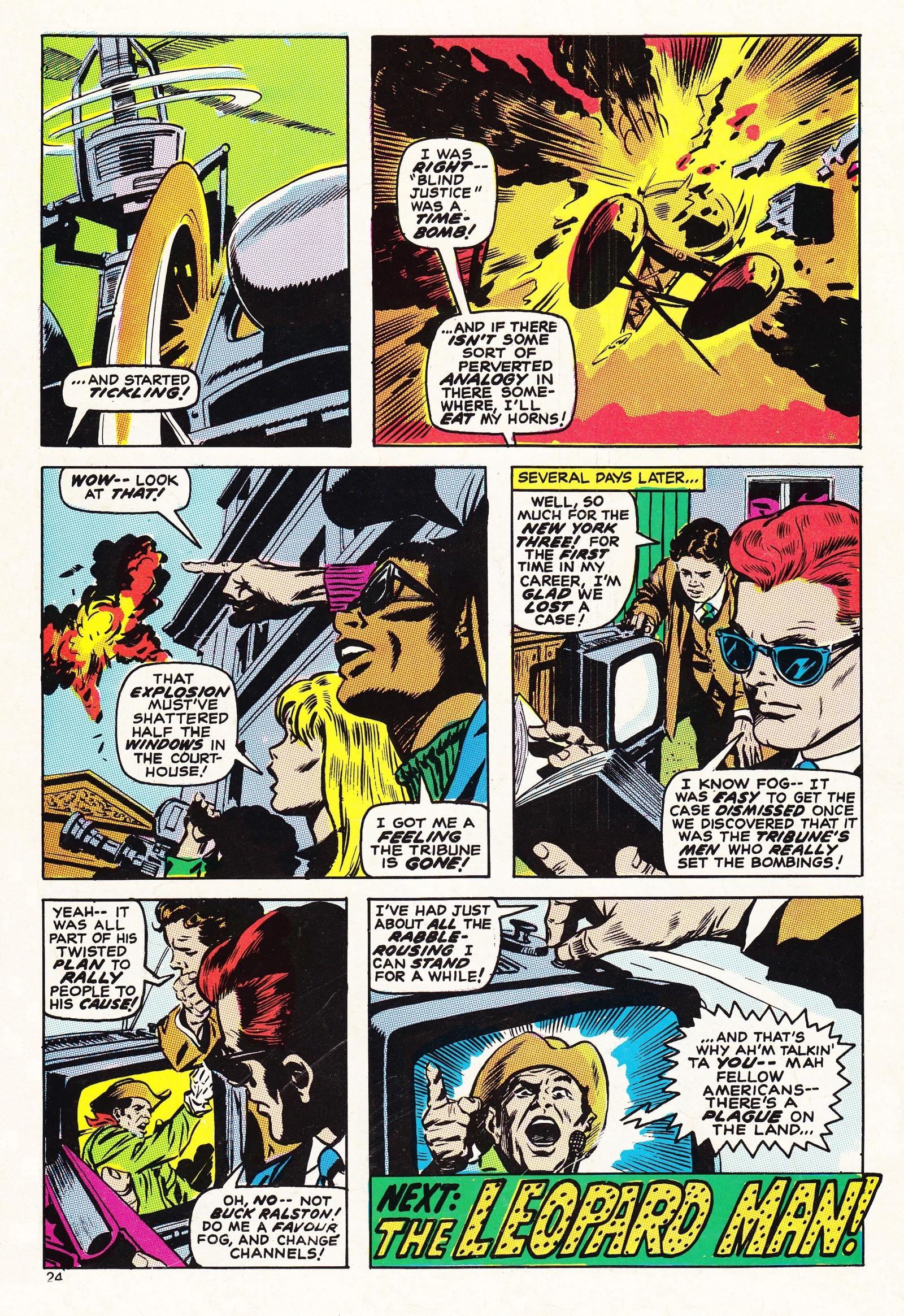 Read online Captain America (1981) comic -  Issue #37 - 24