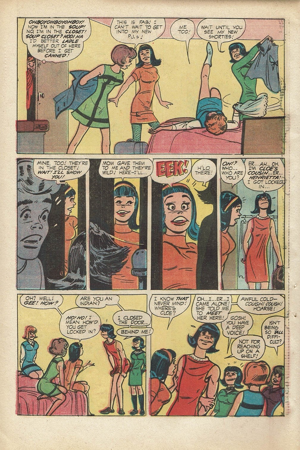 Read online Henry Brewster comic -  Issue #3 - 30