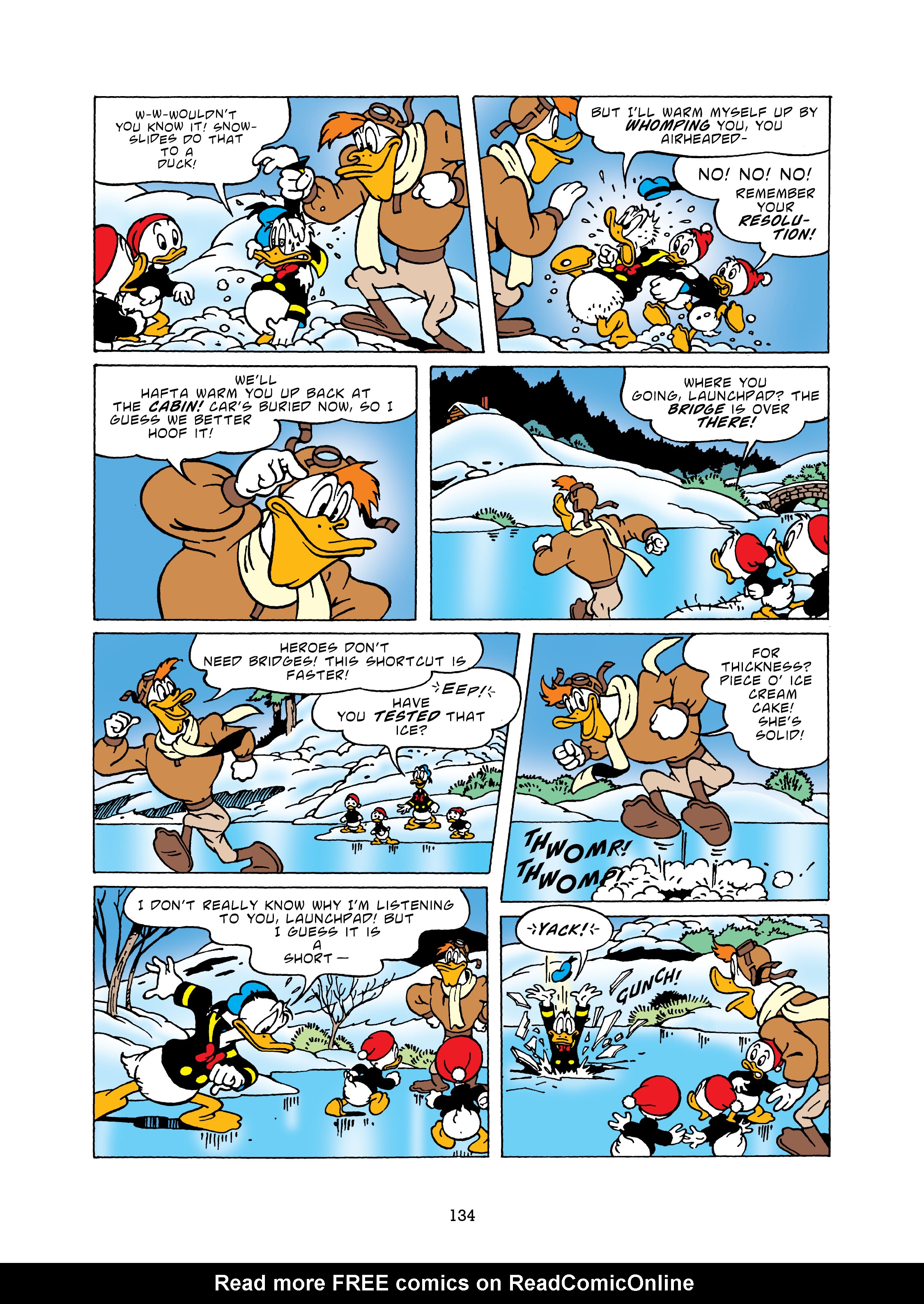 Read online Walt Disney's Uncle Scrooge & Donald Duck: Bear Mountain Tales comic -  Issue # TPB (Part 2) - 34