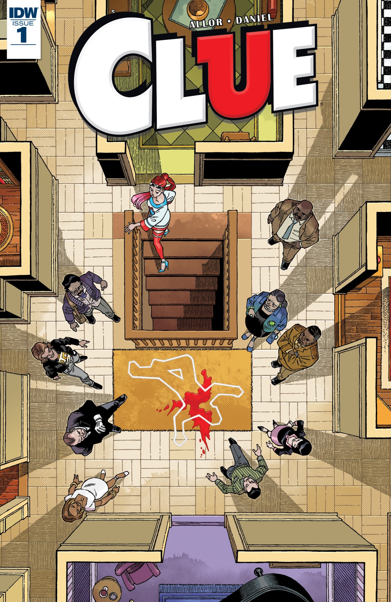 Read online Clue comic -  Issue #1 - 1