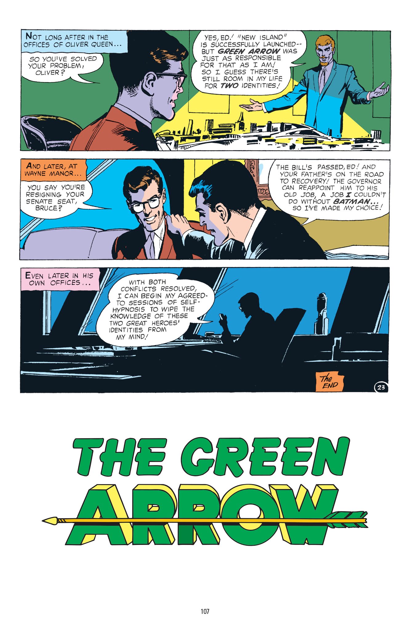 Read online Green Arrow: A Celebration of 75 Years comic -  Issue # TPB (Part 2) - 9