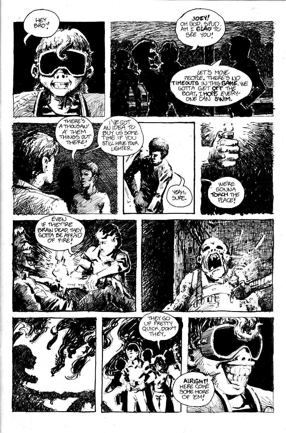 Read online Deadworld (1986) comic -  Issue #4 - 25