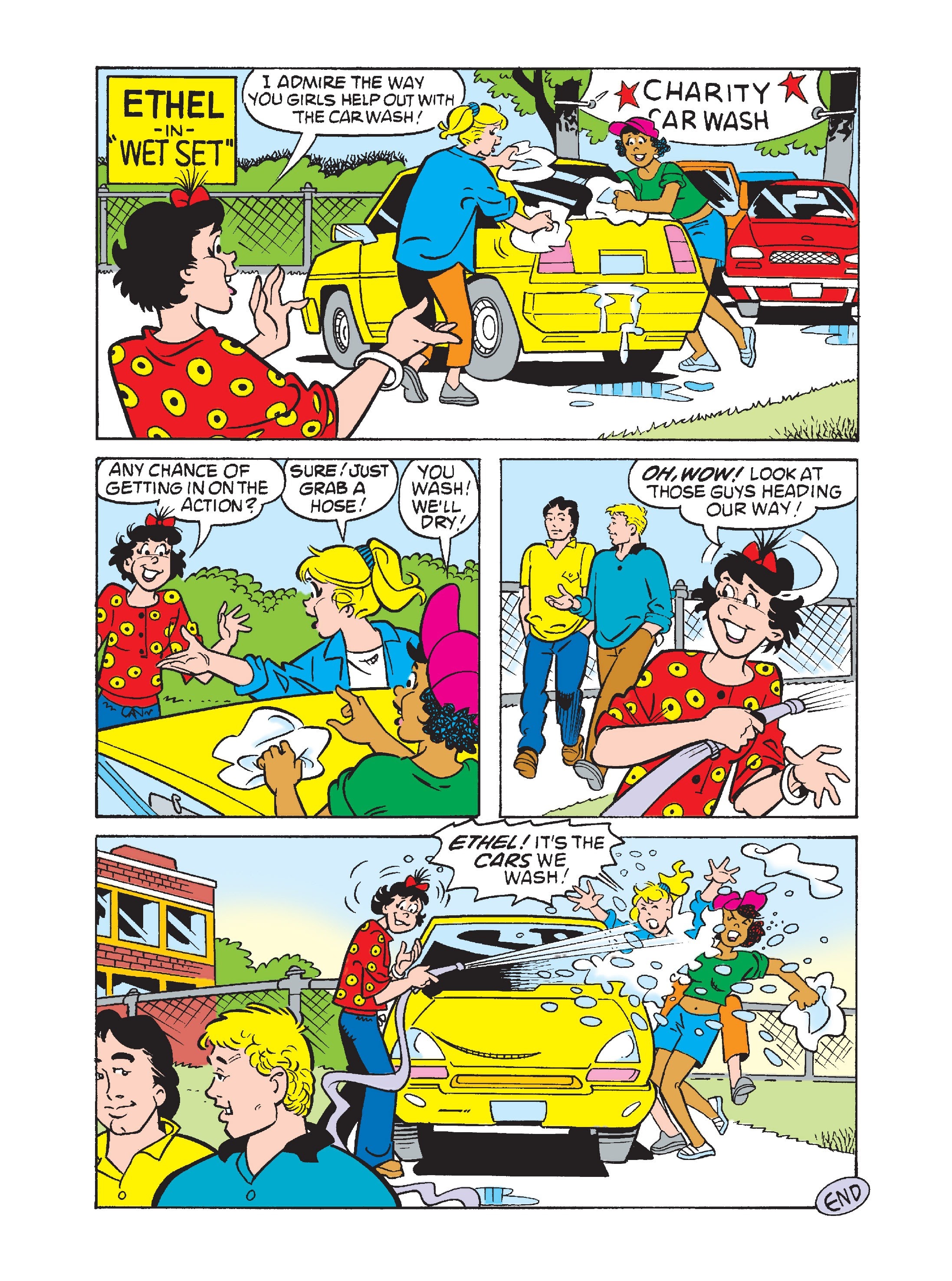 Read online Archie 1000 Page Comics Celebration comic -  Issue # TPB (Part 2) - 68