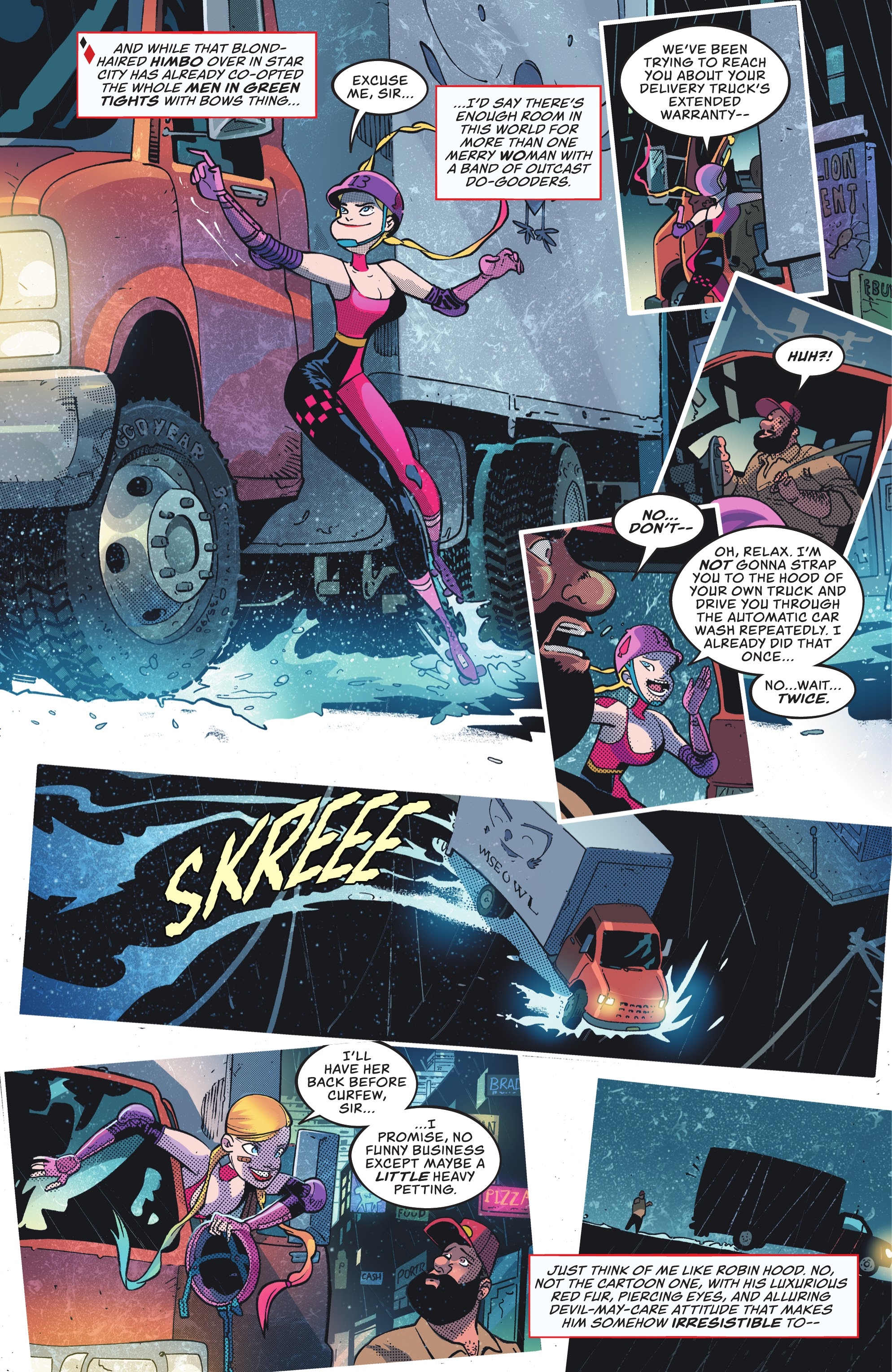 Read online Harley Quinn (2021) comic -  Issue #13 - 10
