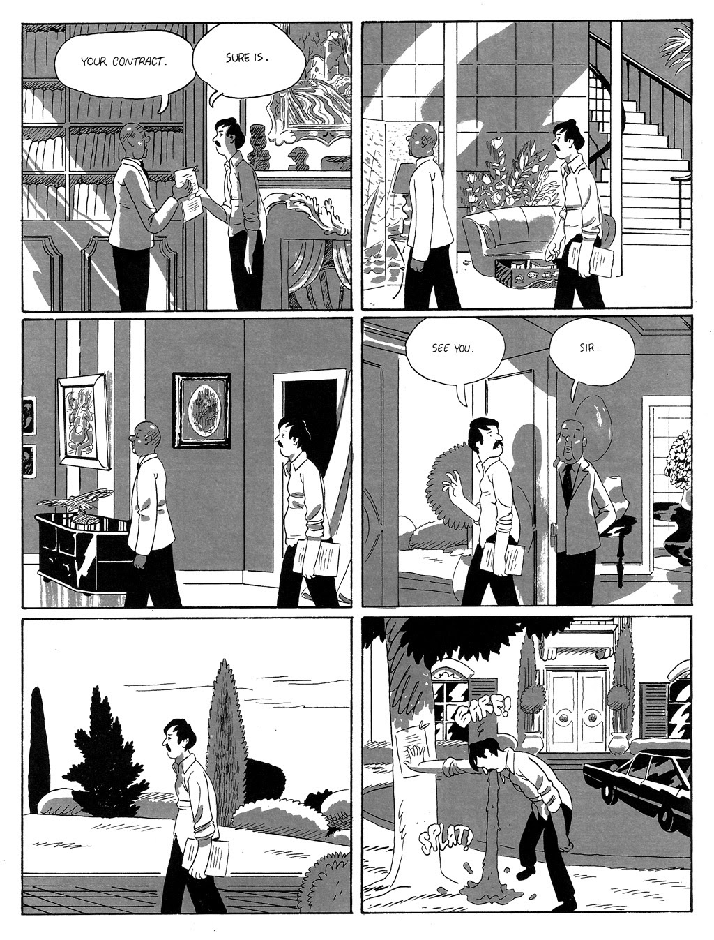 Read online Crickets comic -  Issue #4 - 36