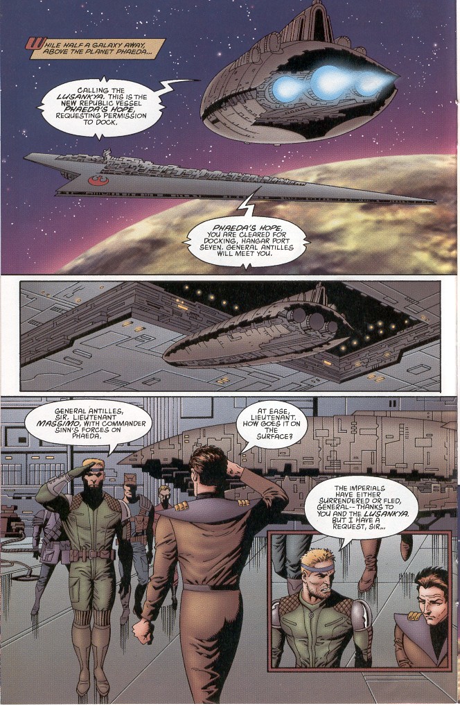 Read online Star Wars: Crimson Empire comic -  Issue #6 - 9
