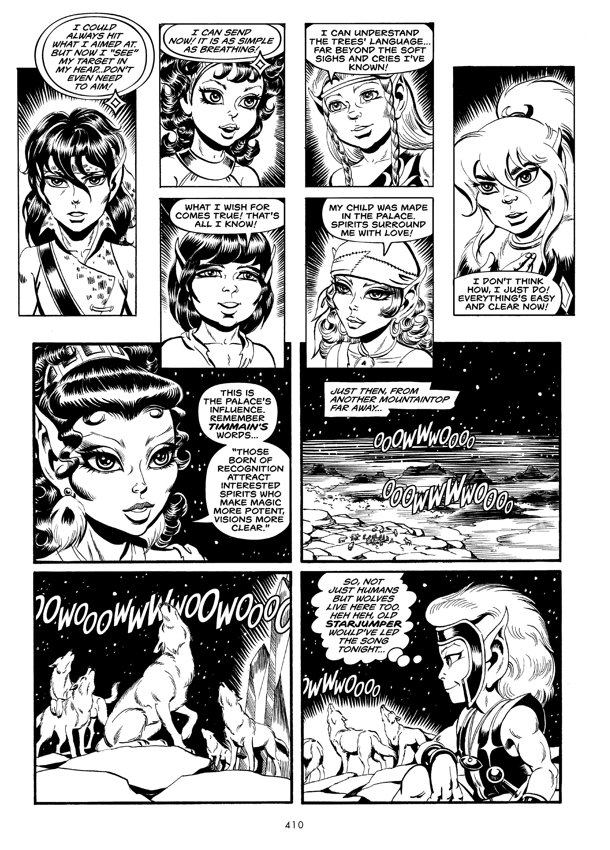 Read online The Complete ElfQuest comic -  Issue # TPB 2 (Part 5) - 9