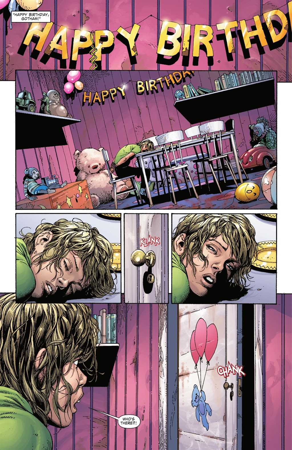 Read online Batman: Earth One comic -  Issue # _TPB Complete Collection (Part 1) - 56