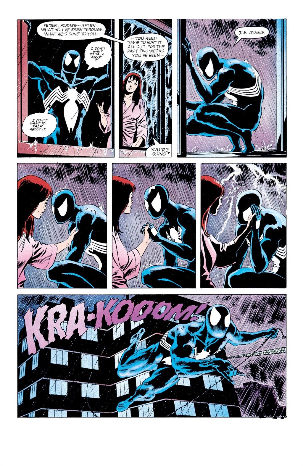 Read online Spider-Man: Kraven's Last Hunt Marvel Select comic -  Issue # TPB (Part 1) - 94