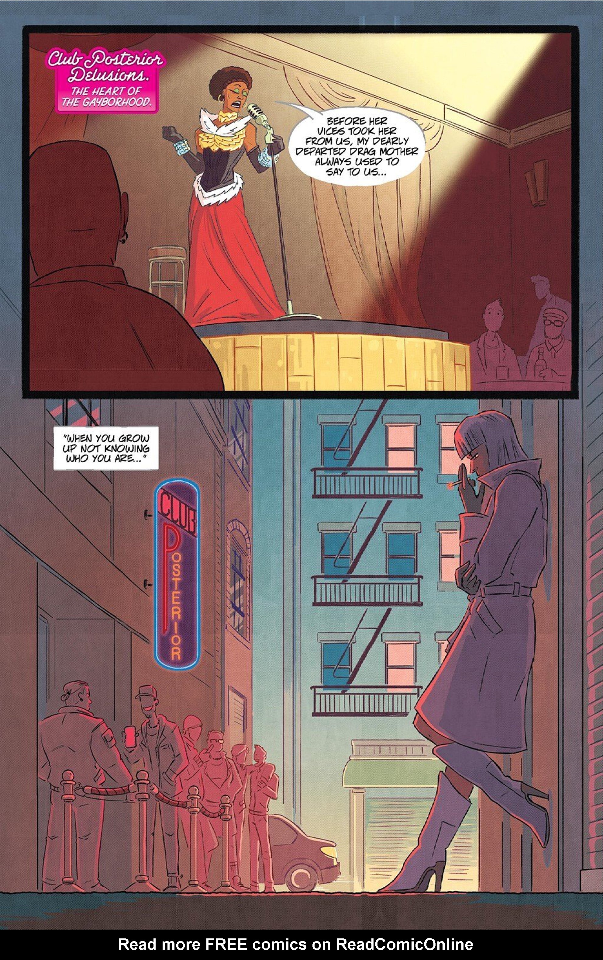 Read online Death Drop: Drag Assassin comic -  Issue #1 - 3