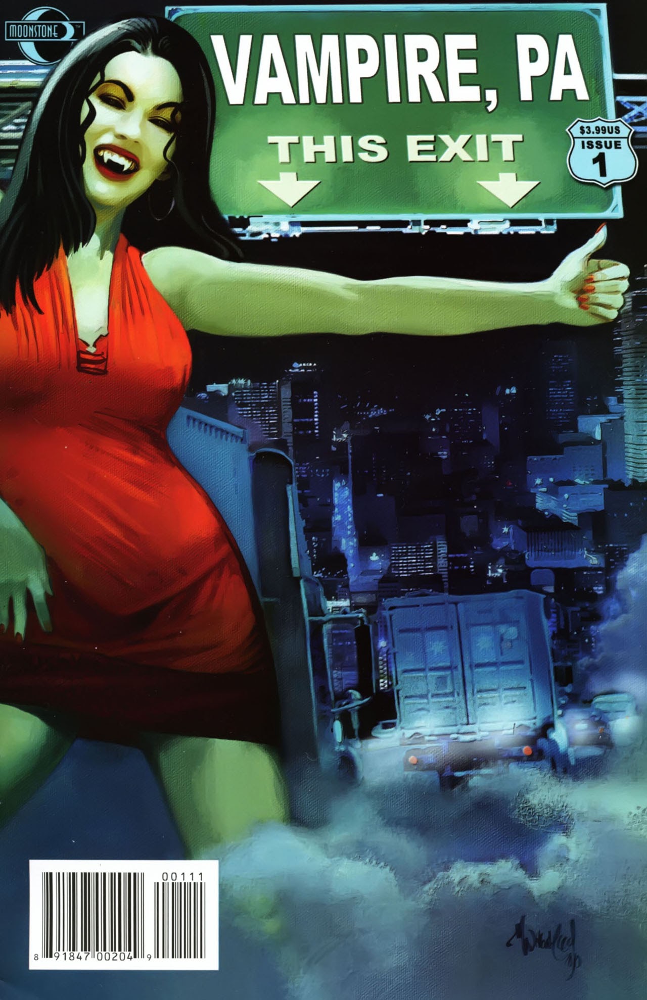 Read online Vampire, PA comic -  Issue #1 - 1