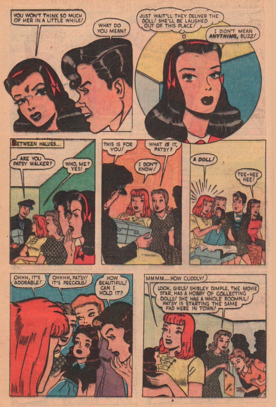 Read online Patsy Walker comic -  Issue #33 - 18