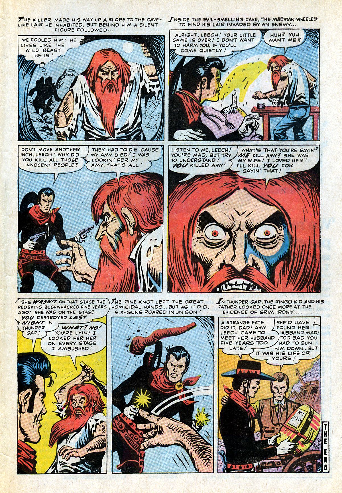 Read online Ringo Kid (1970) comic -  Issue #5 - 33