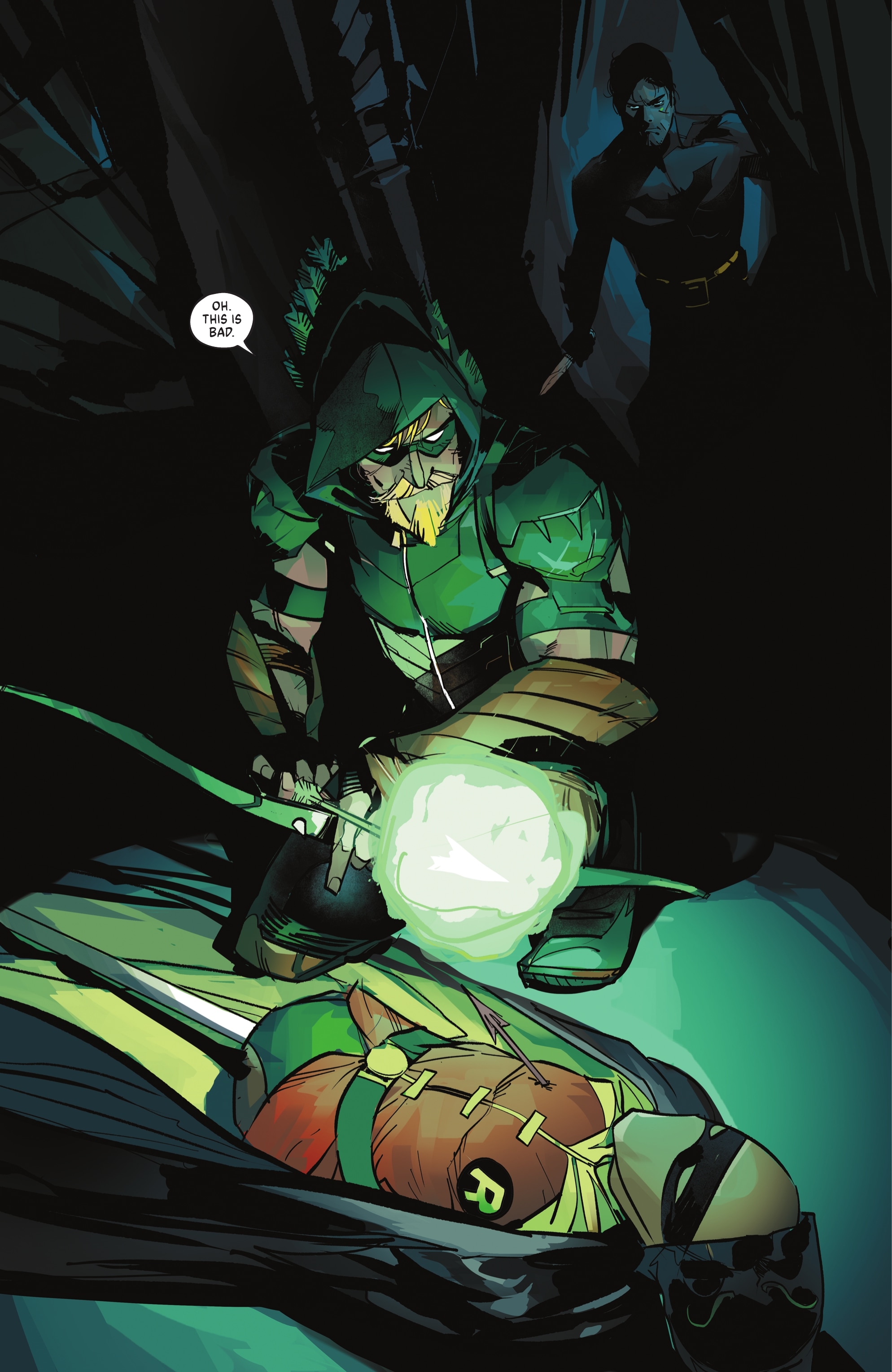 Read online DC vs. Vampires comic -  Issue #4 - 7