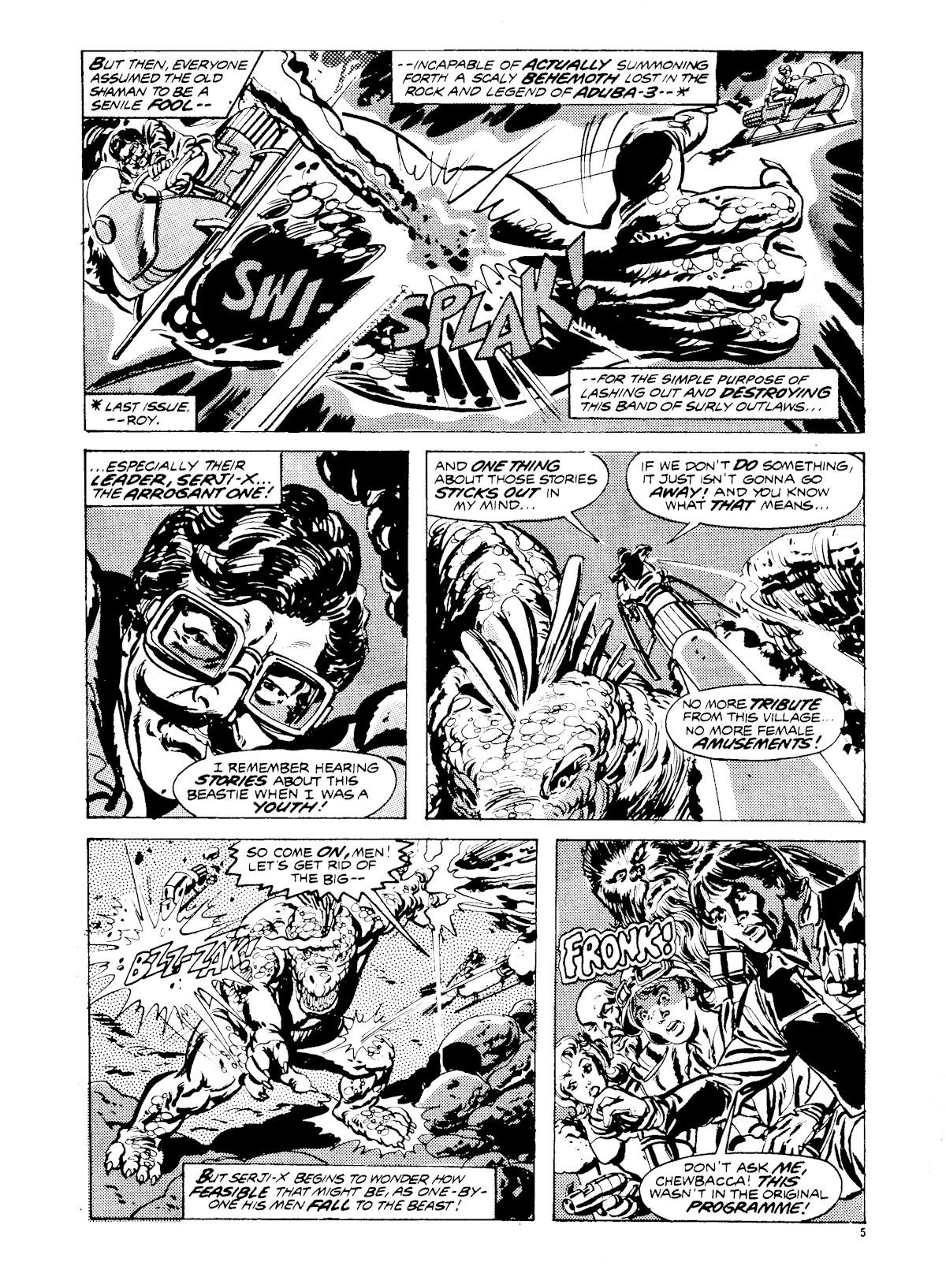 Read online Star Wars Weekly comic -  Issue #19 - 5