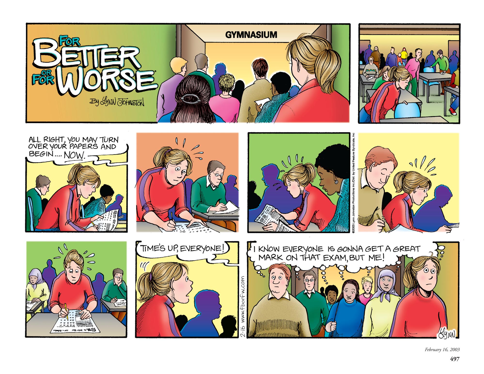 Read online For Better Or For Worse: The Complete Library comic -  Issue # TPB 7 (Part 5) - 99