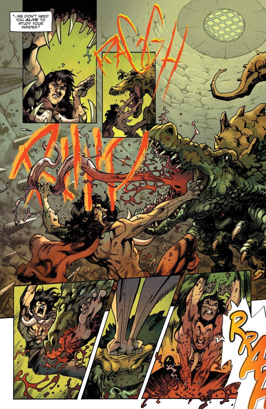 Read online Savage (2021) comic -  Issue #2 - 10