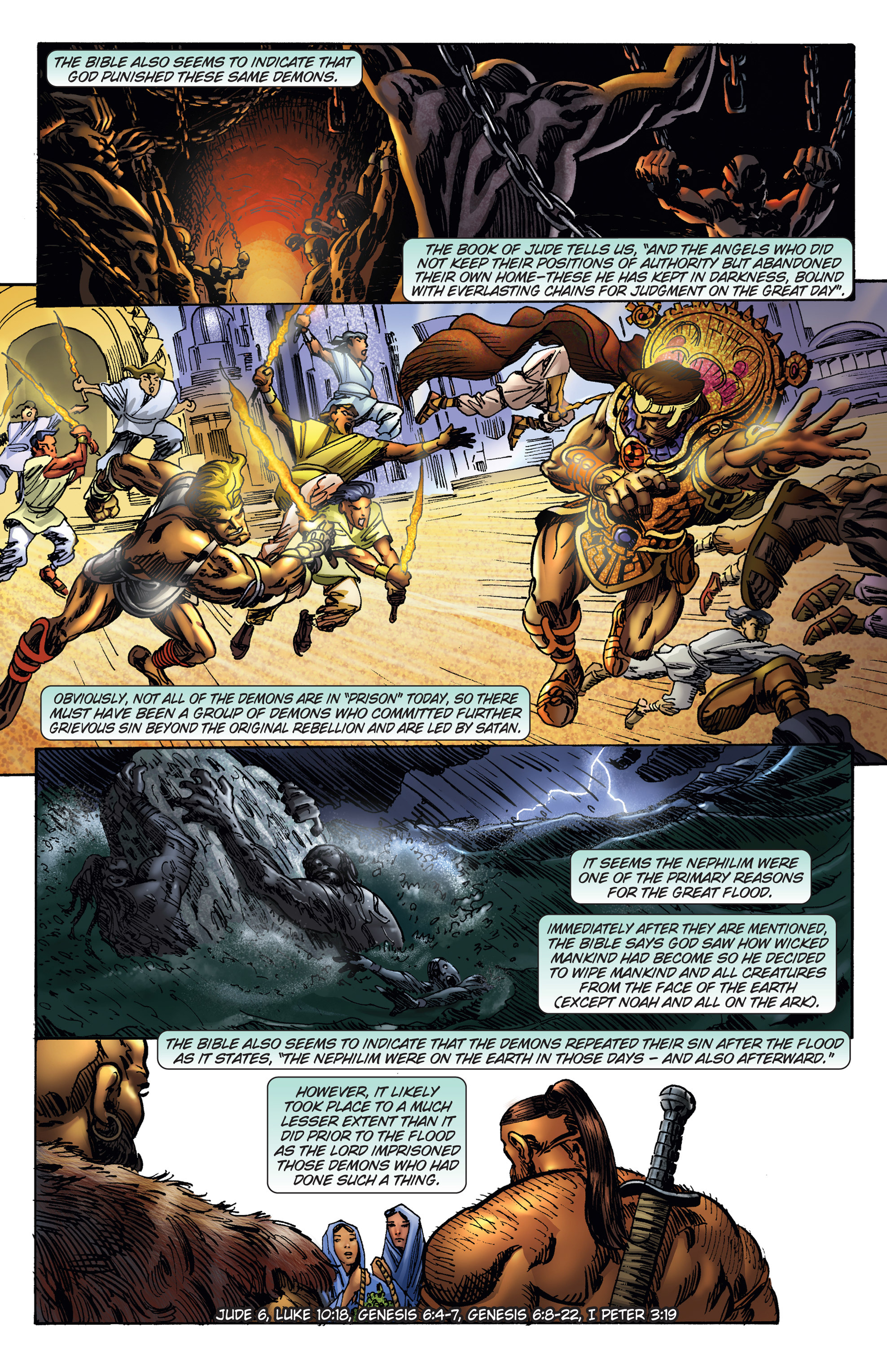 Read online 101 Questions About the Bible and Christianity comic -  Issue #3 - 31