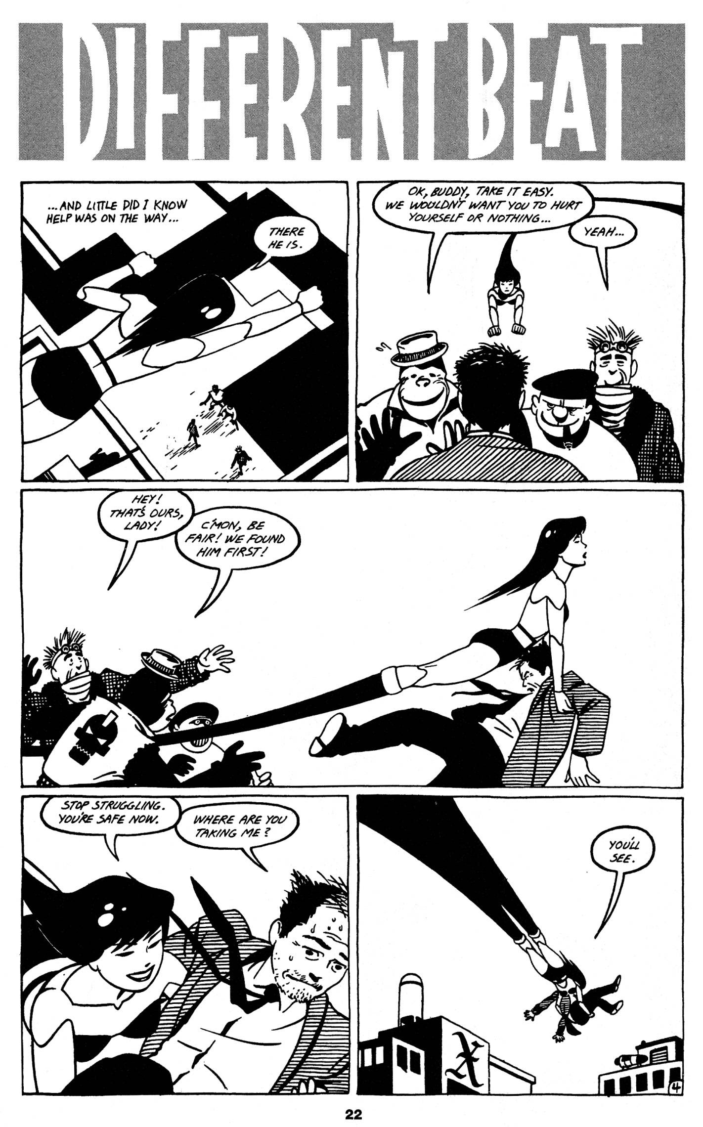 Read online Different Beat comic -  Issue # Full - 23