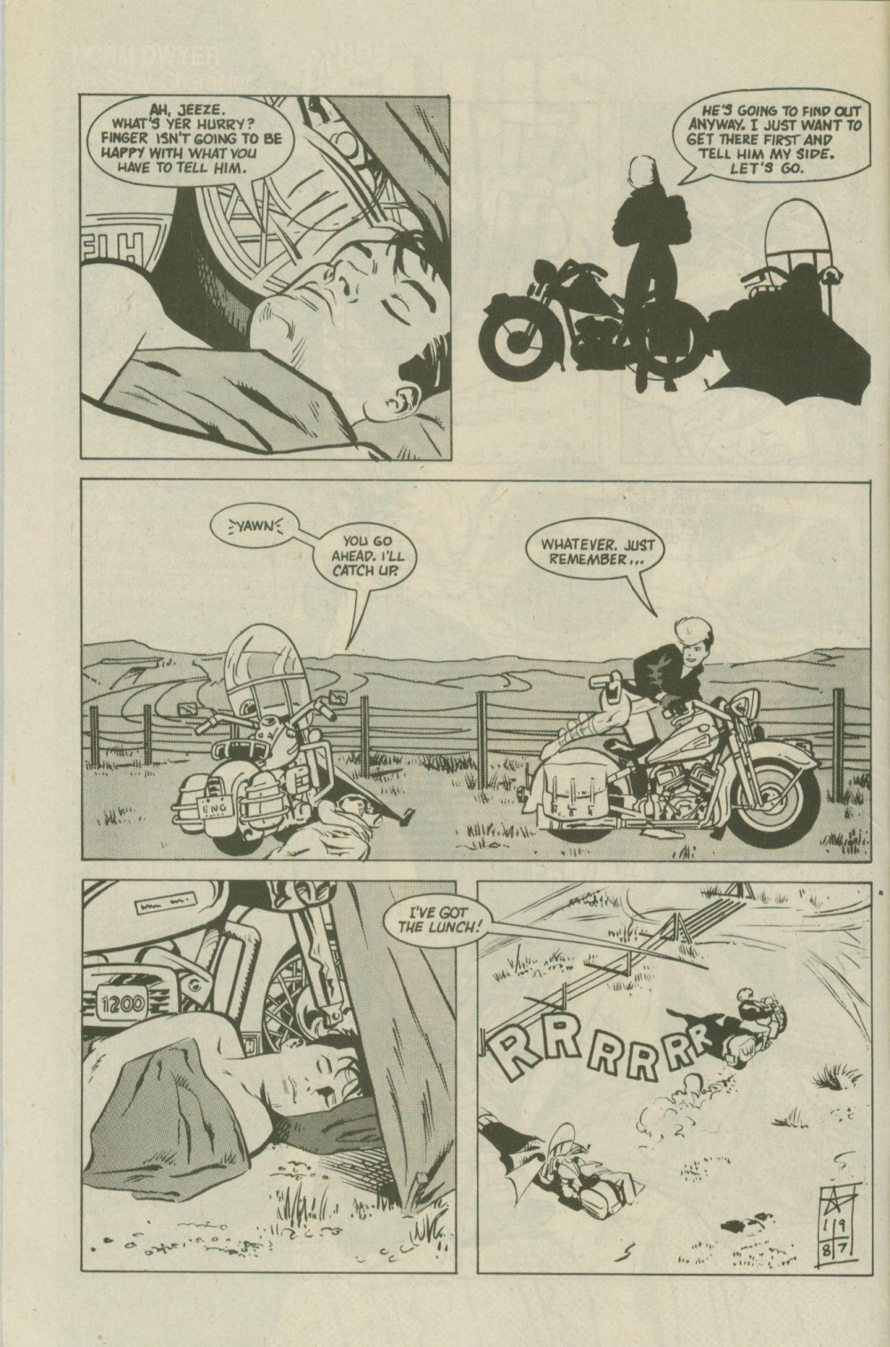 Read online Libby Ellis comic -  Issue #3 - 4
