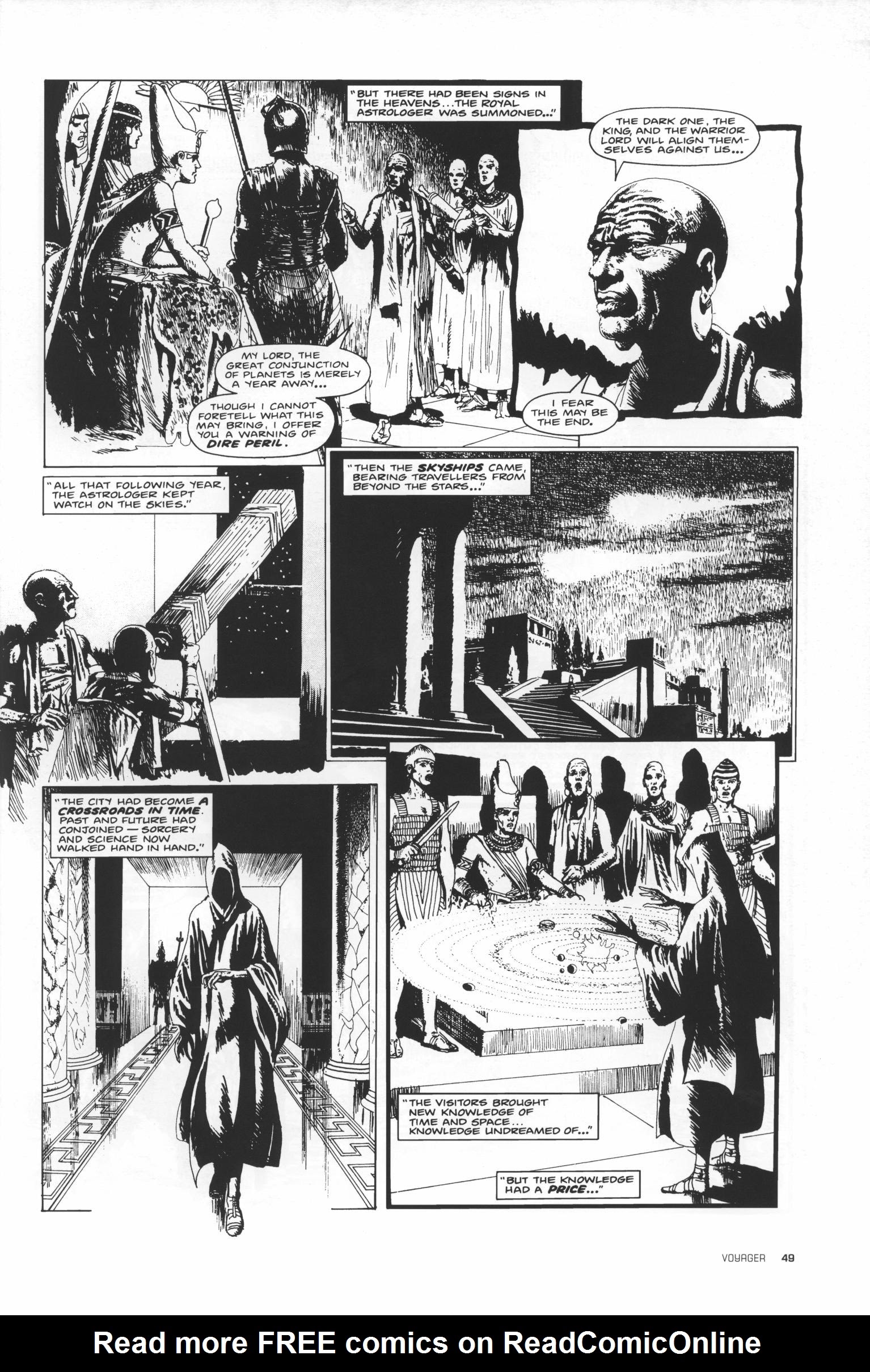 Read online Doctor Who Graphic Novel comic -  Issue # TPB 8 (Part 1) - 48