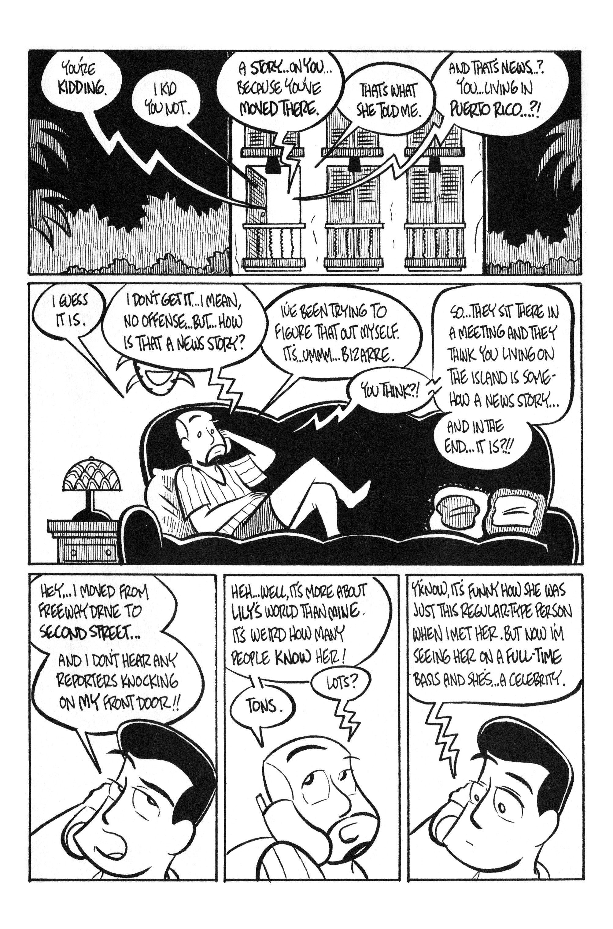 Read online True Story Swear To God (2000) comic -  Issue #12 - 17