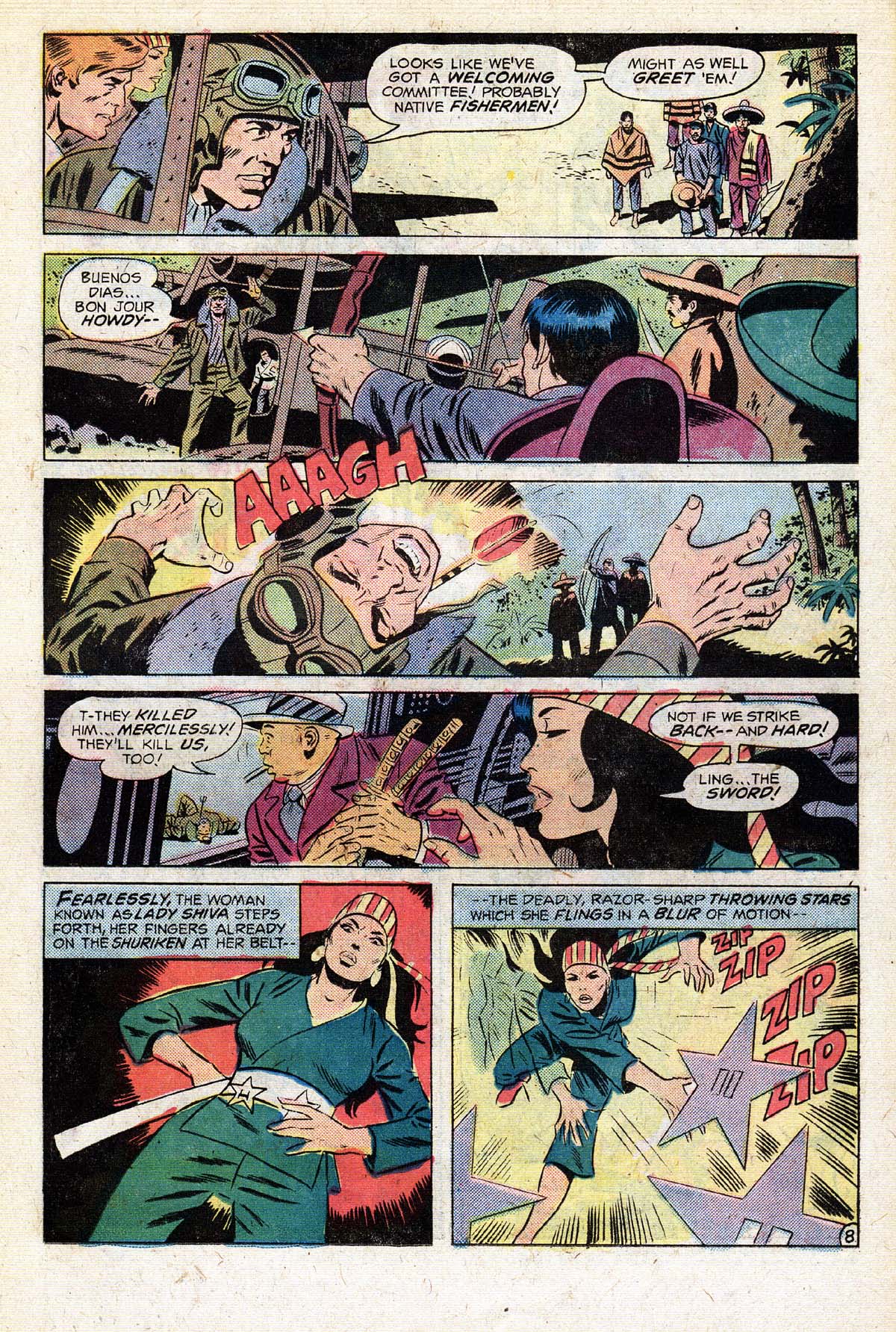 Read online Richard Dragon, Kung-Fu Fighter comic -  Issue #6 - 11