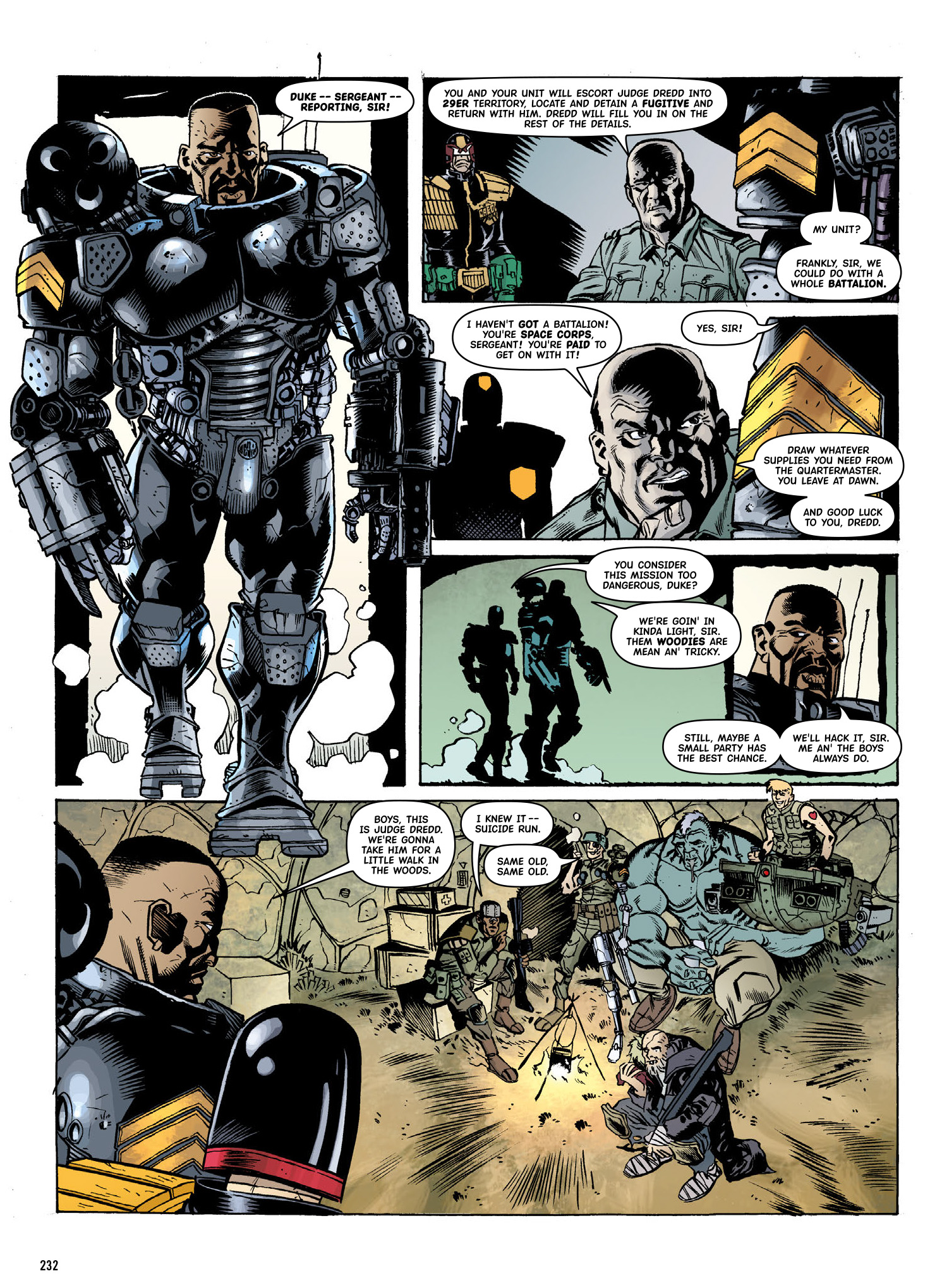Read online Judge Dredd: The Complete Case Files comic -  Issue # TPB 42 (Part 3) - 4