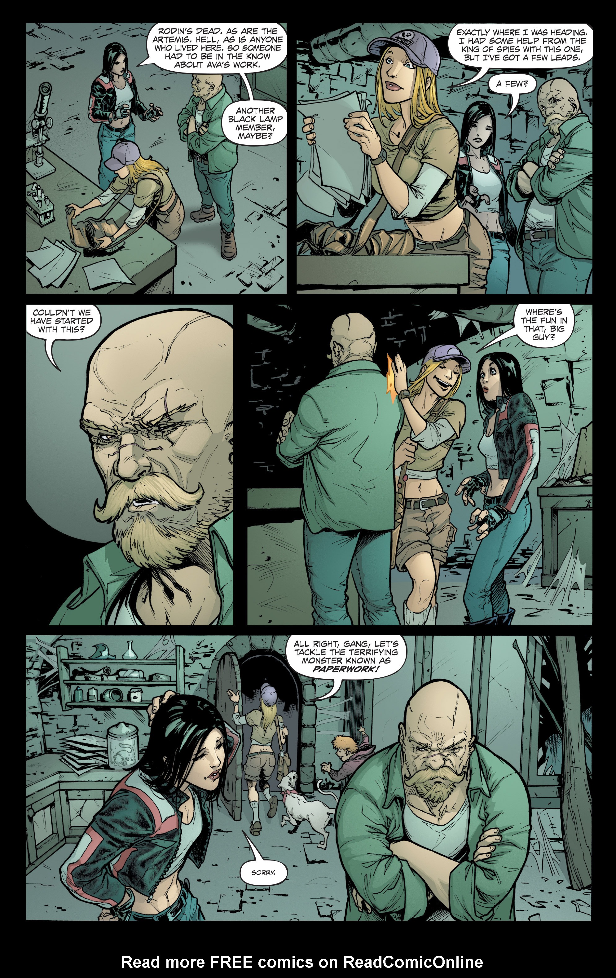 Read online Hack/Slash: Son of Samhain comic -  Issue # Full - 57